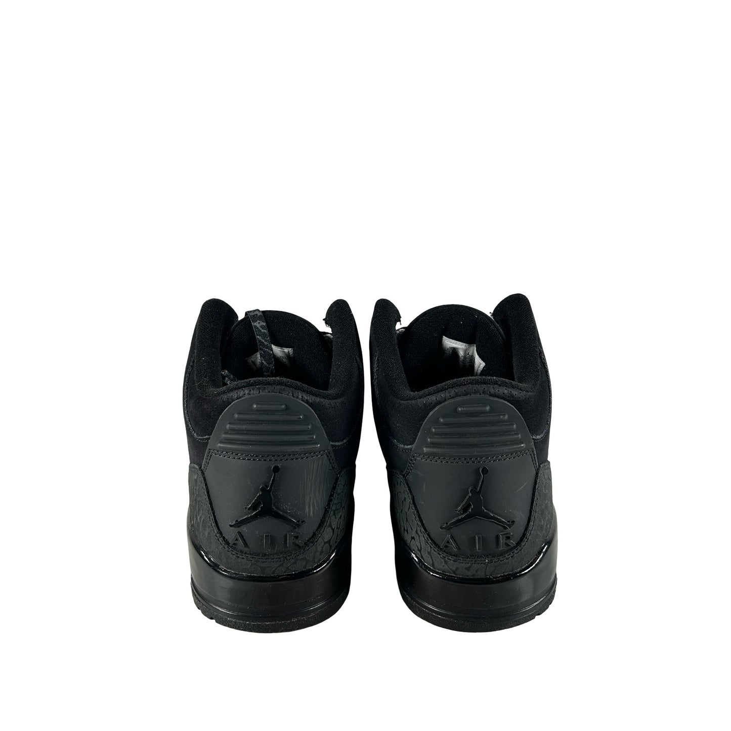 CT8532 001 Jordan 3 Retro Black Cat (2025) [USED] - 10.5 M (Used10)