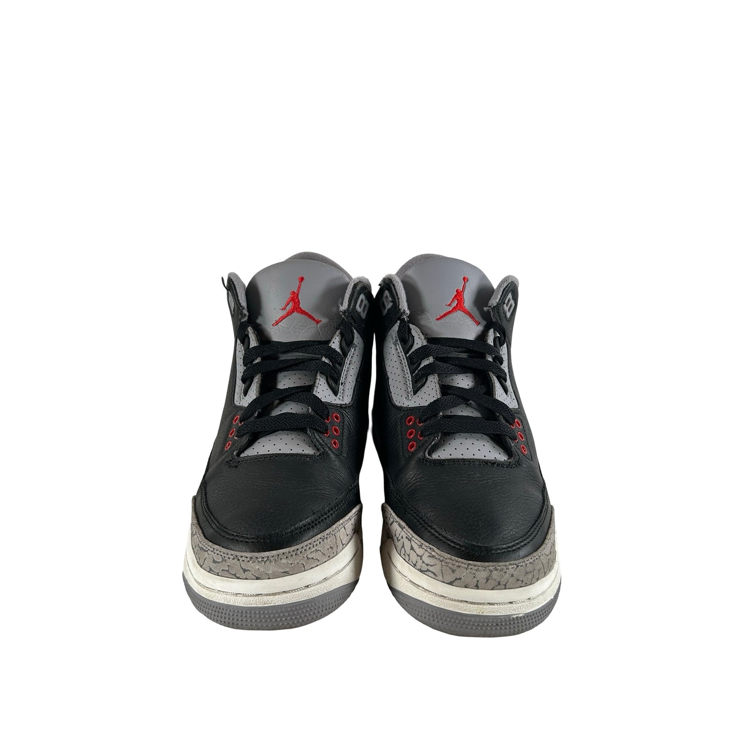 DM0967 010 Jordan 3 Retro Black Cement (2024) (GS) [USED] - 6.5 Y (Used) (No Box)