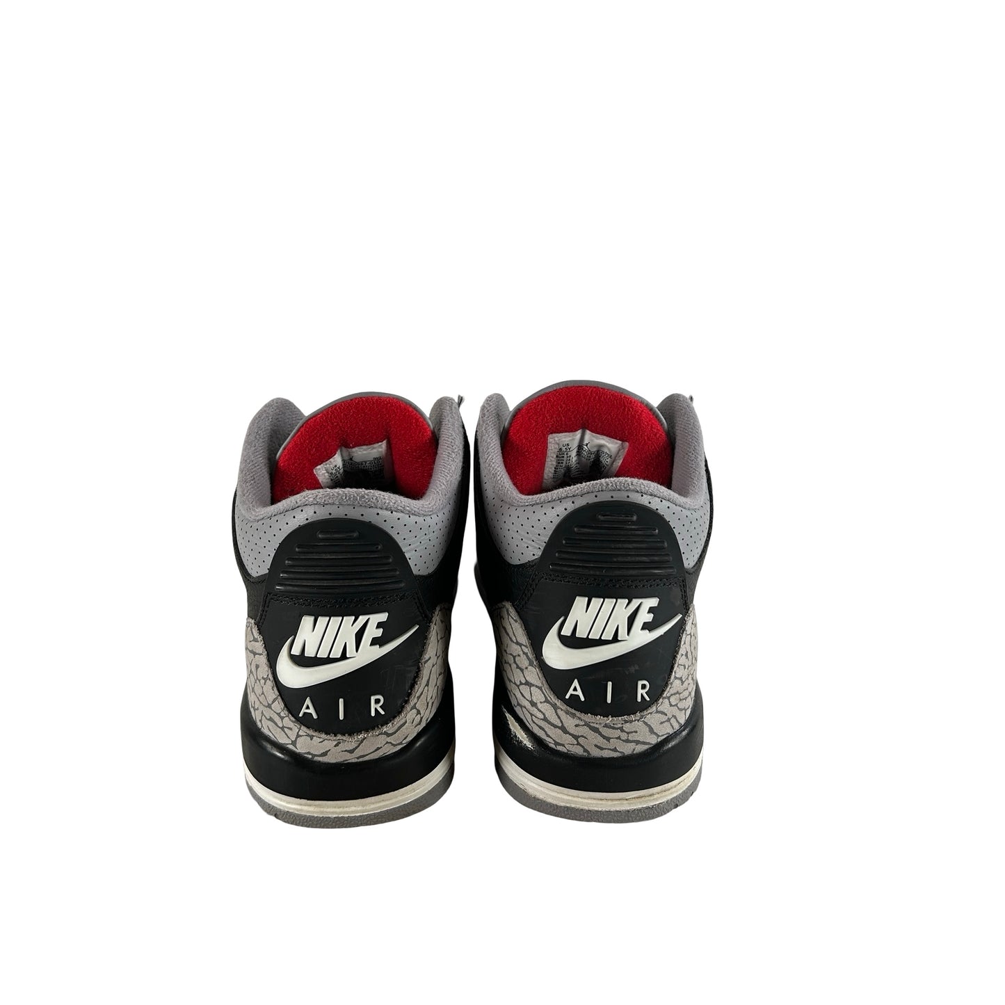 DM0967 010 Jordan 3 Retro Black Cement (2024) (GS) [USED] - 6.5 Y (Used) (No Box)