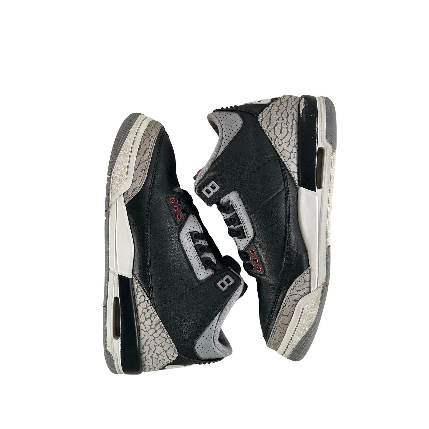 DM0967 010 Jordan 3 Retro Black Cement (2024) (GS) [USED] - 6.5 Y (Used) (No Box)