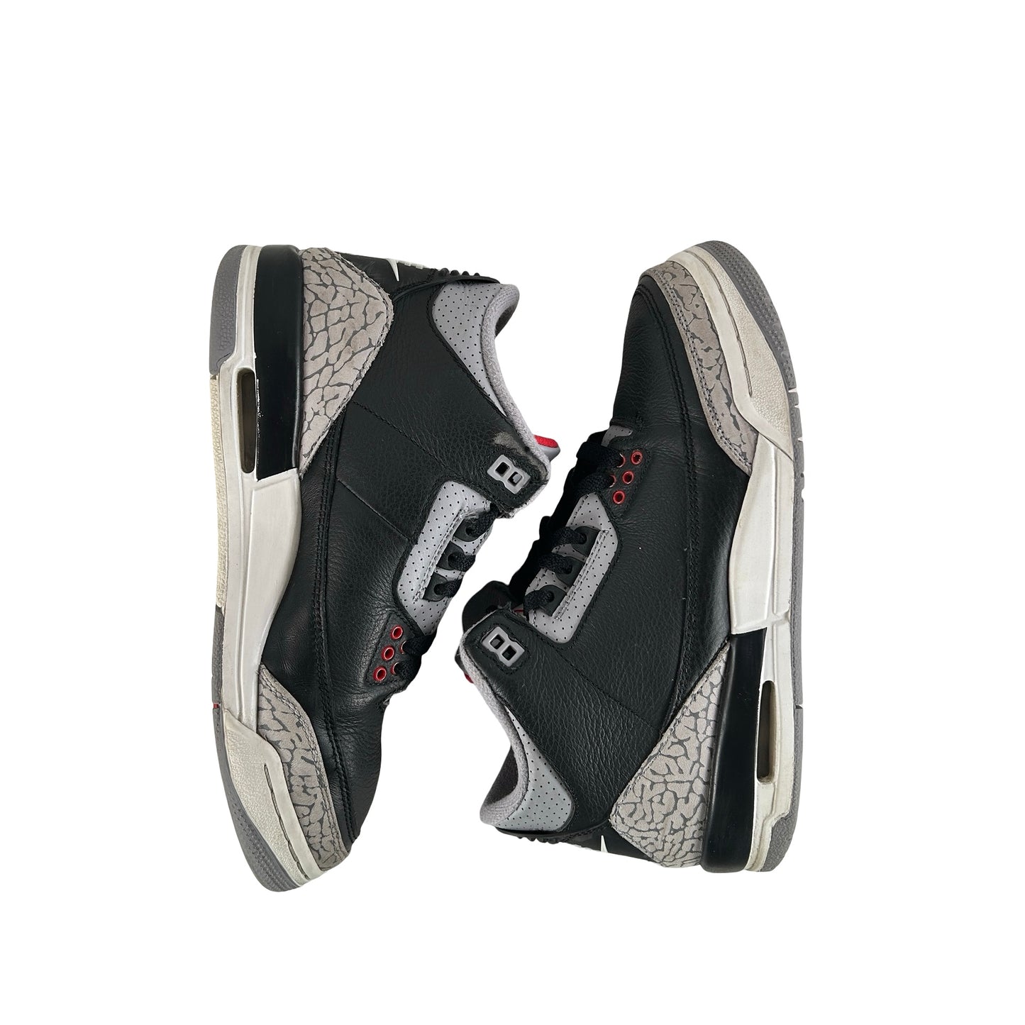 DM0967 010 Jordan 3 Retro Black Cement (2024) (GS) [USED] - 6.5 Y (Used) (No Box)