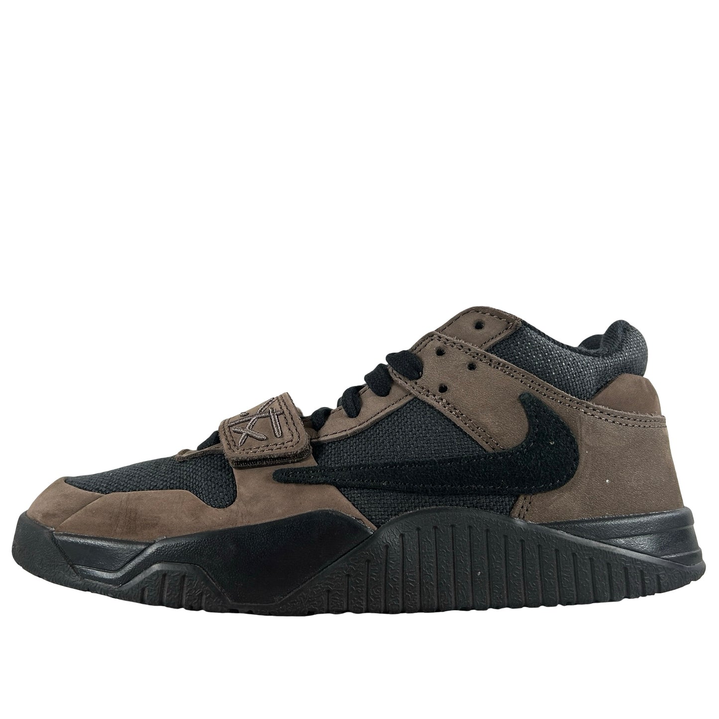 FZ8117 204 Jordan Jumpman Jack TR Travis Scott Dark Mocha [USED] - 6.5 M (Used) (No Box)