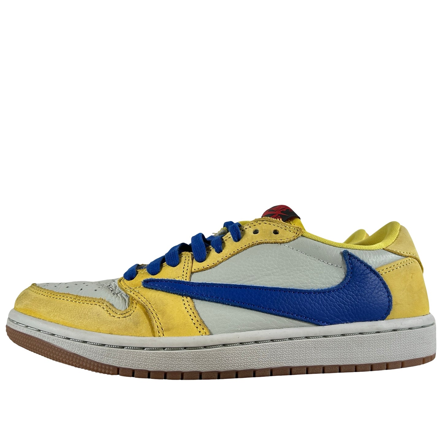 DZ4137 700 Jordan 1 Retro Low OG SP Travis Scott Canary (Women's) [USED] - 8 W (Used) (No Box)