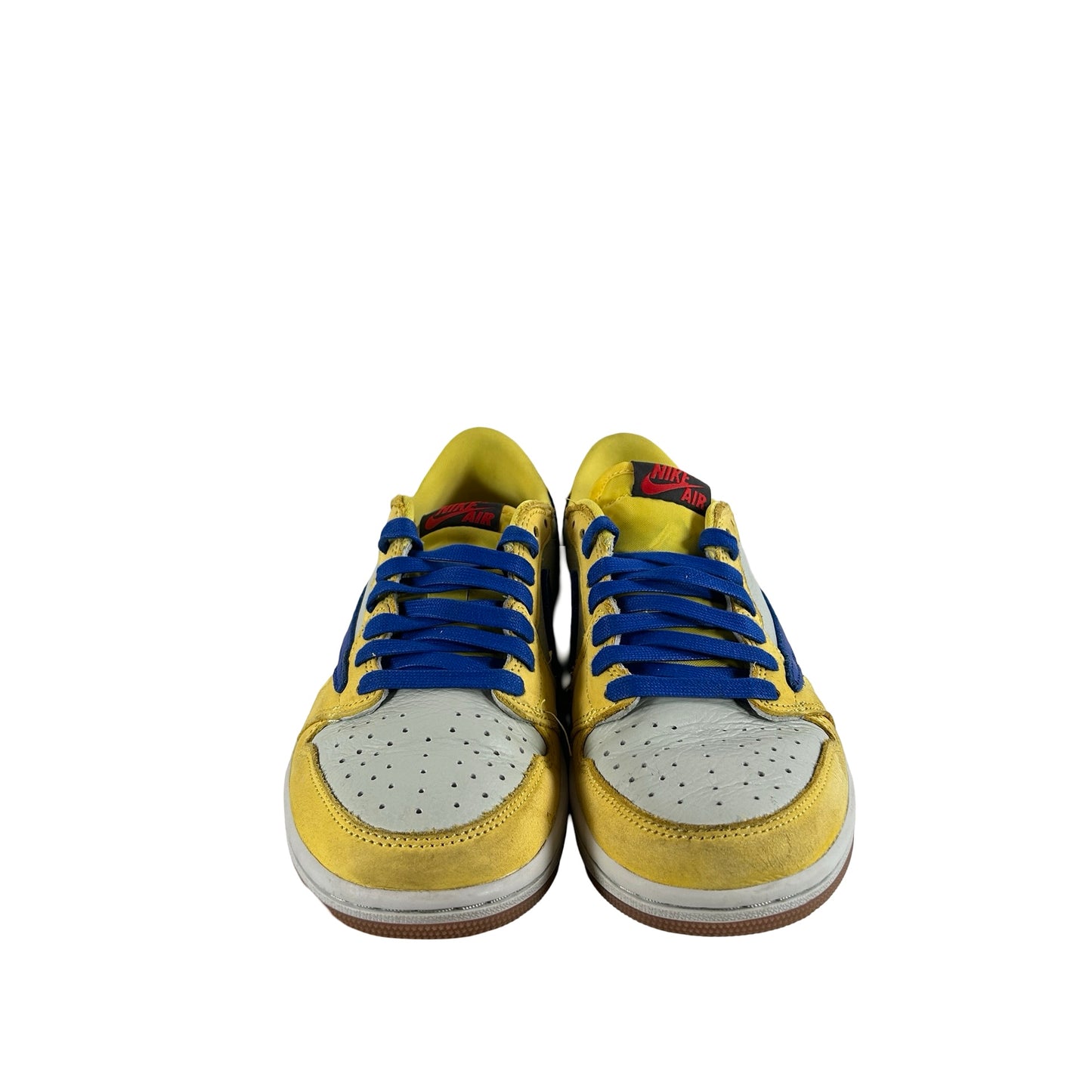 DZ4137 700 Jordan 1 Retro Low OG SP Travis Scott Canary (Women's) [USED] - 8 W (Used) (No Box)