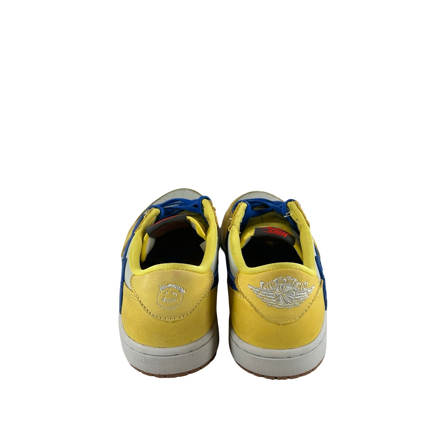 DZ4137 700 Jordan 1 Retro Low OG SP Travis Scott Canary (Women's) [USED] - 8 W (Used) (No Box)