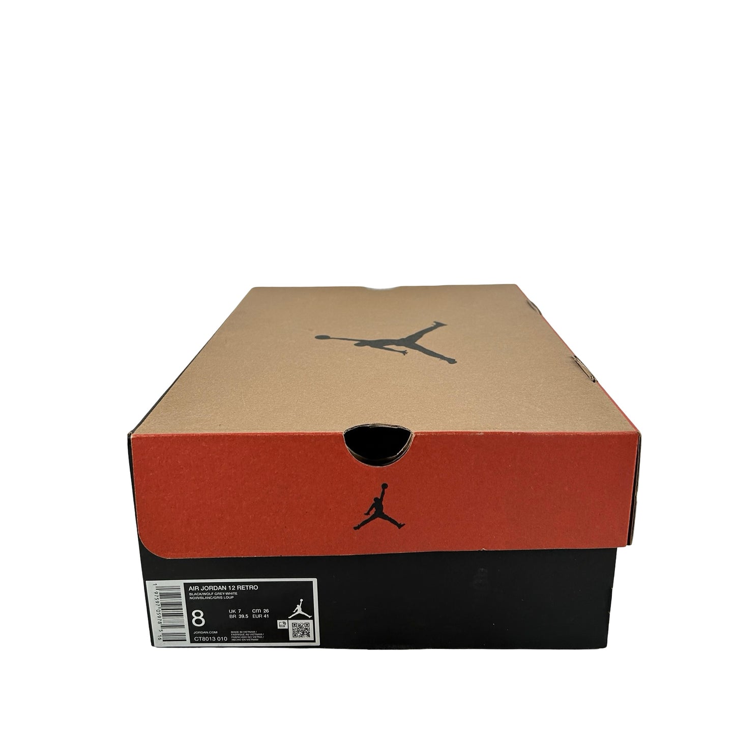 CT8013 010 Jordan 12 Retro Barons [USED] - 8 M (Used)