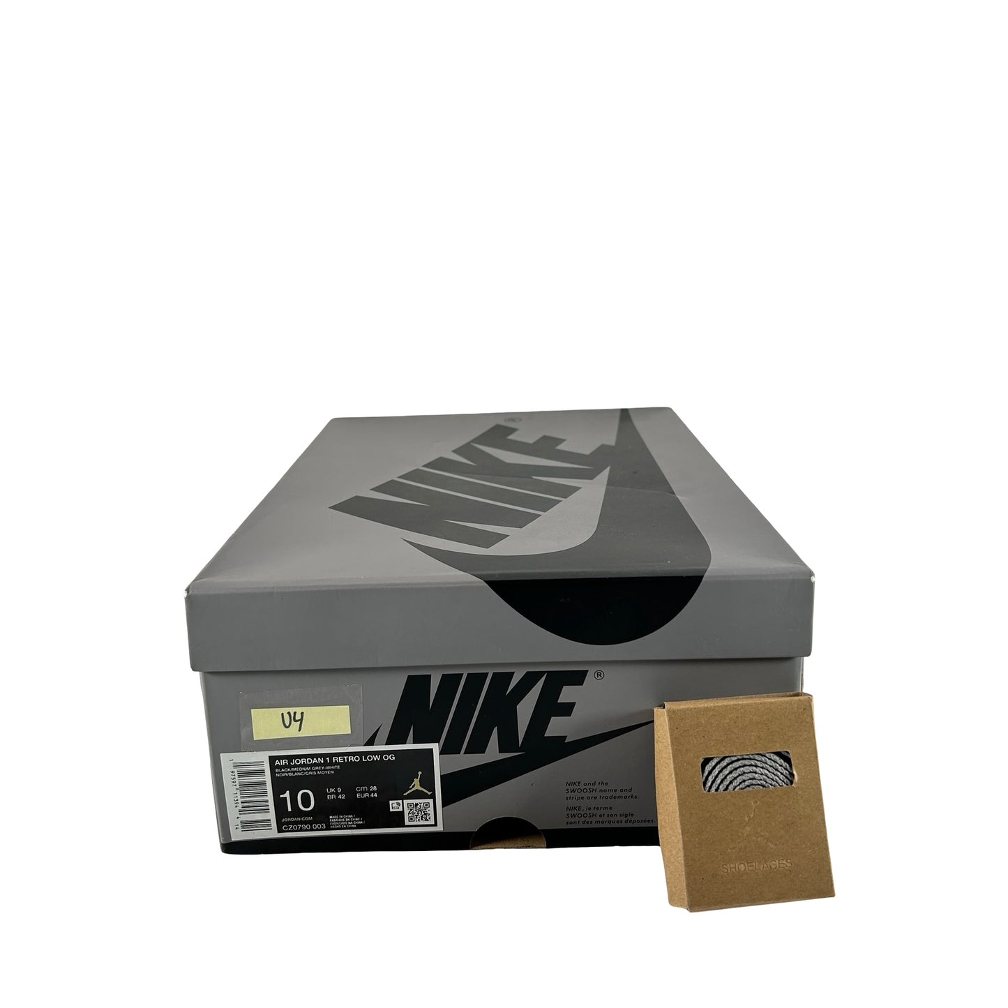 CZ0790 003 Jordan 1 Low OG Shadow (2024) [USED] - 10 M (Used4)