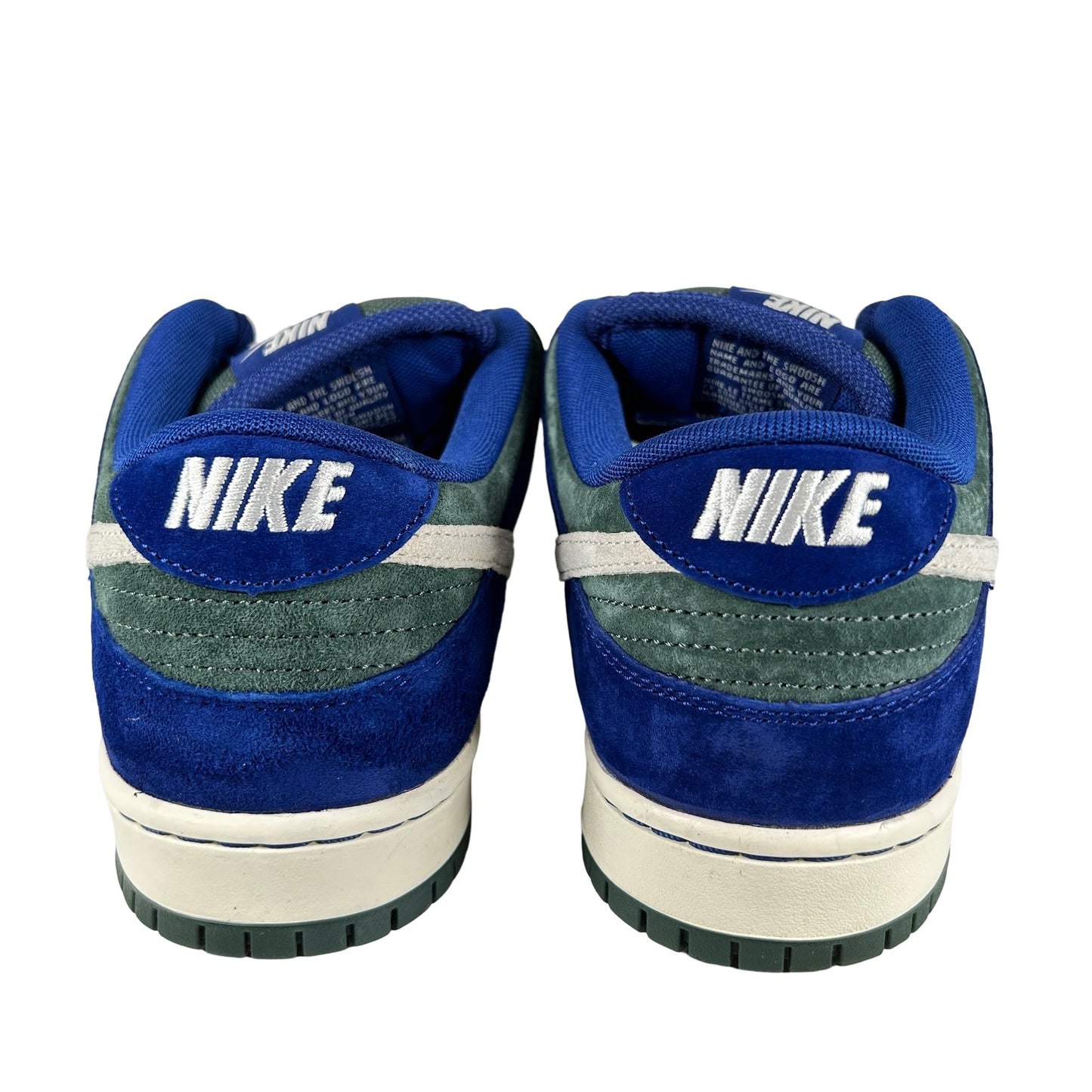 HF3704 400 Nike SB Dunk Low Deep Royal Blue [USED] - 10 M (Used)