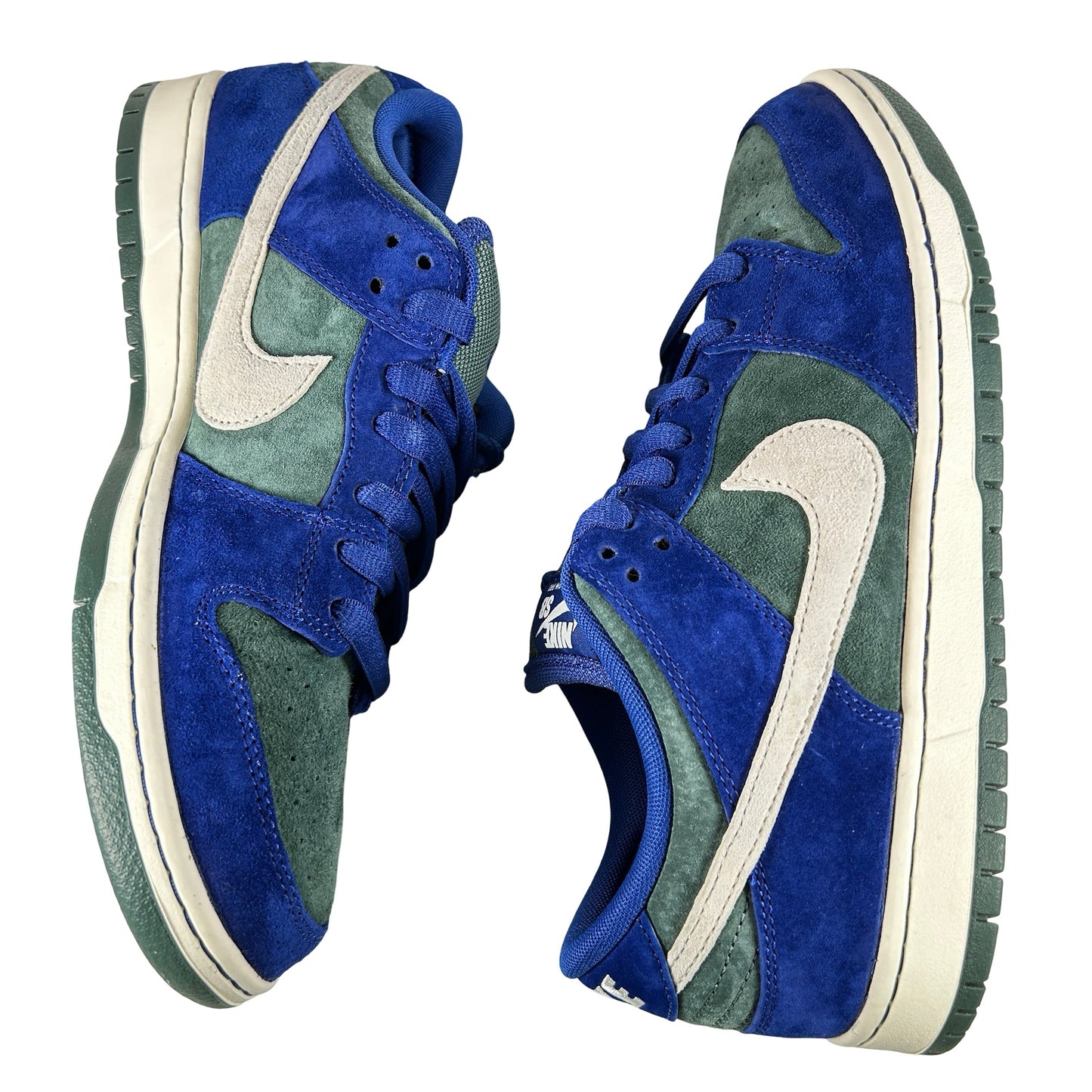 HF3704 400 Nike SB Dunk Low Deep Royal Blue [USED] - 10 M (Used)