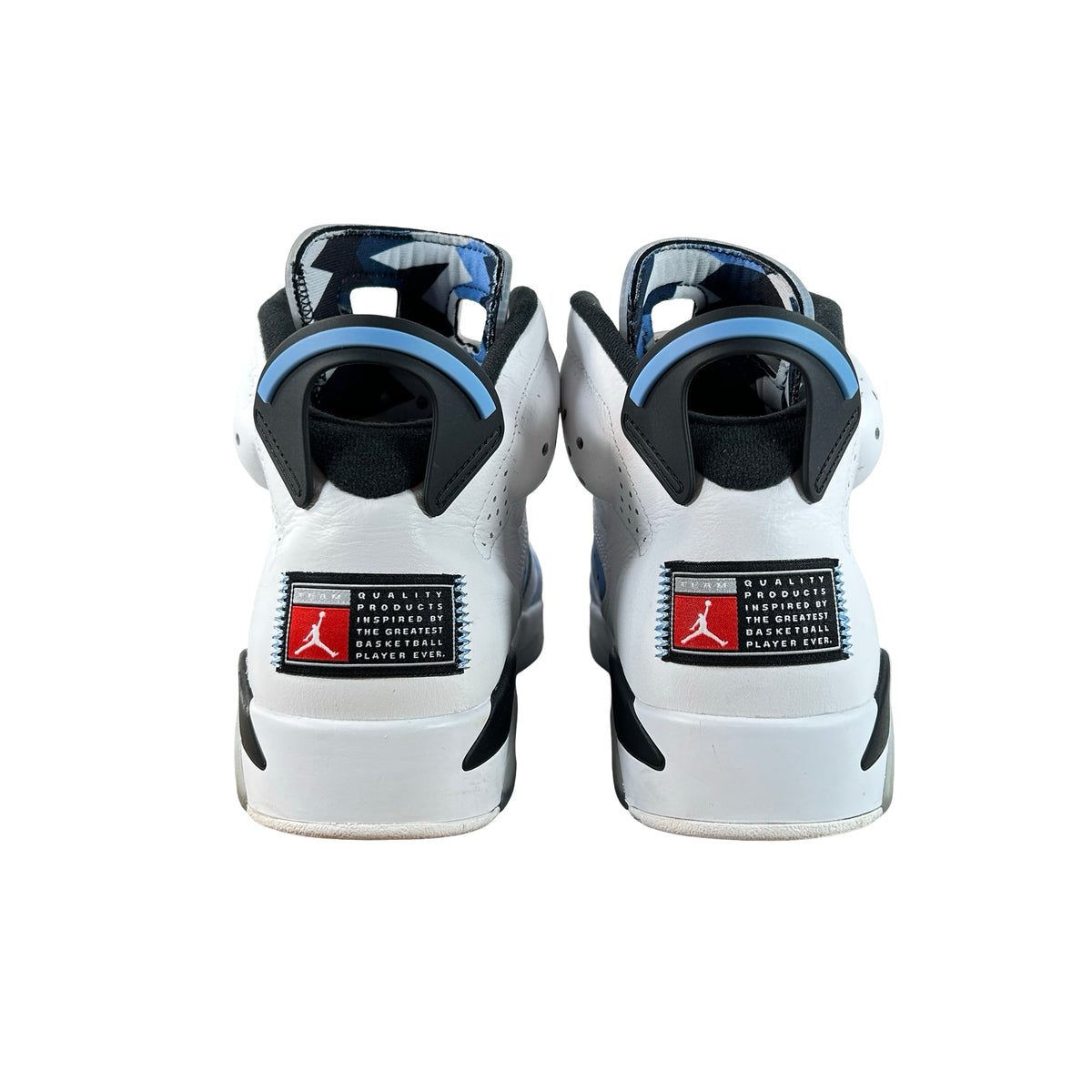 CT8529 410 Jordan 6 Retro UNC White [USED] - 9.5 M (Used3)