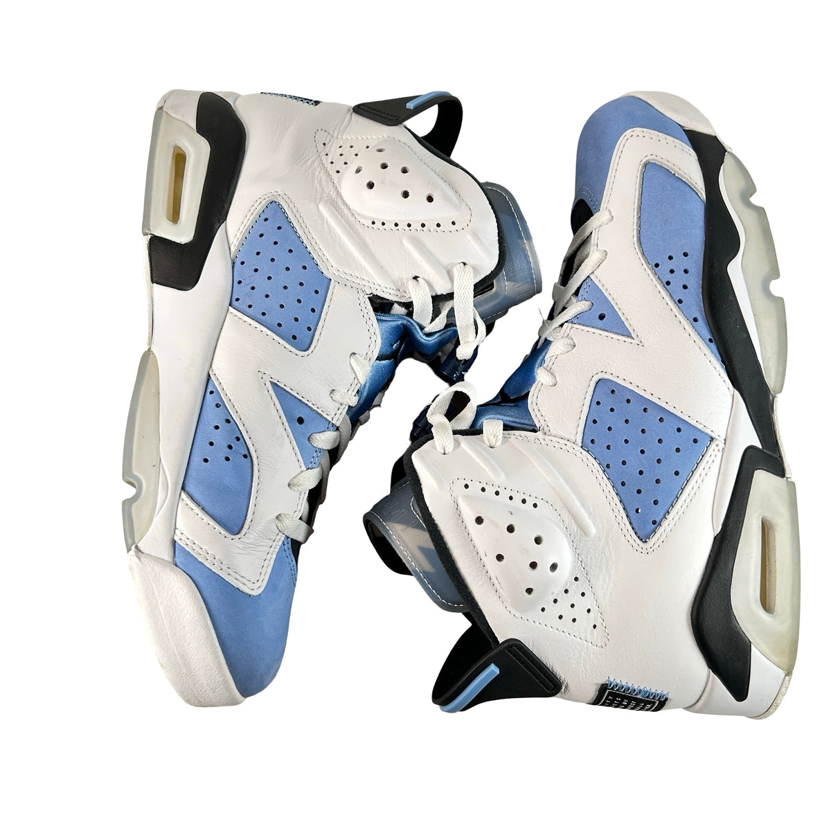 CT8529 410 Jordan 6 Retro UNC White [USED] - 9.5 M (Used3)
