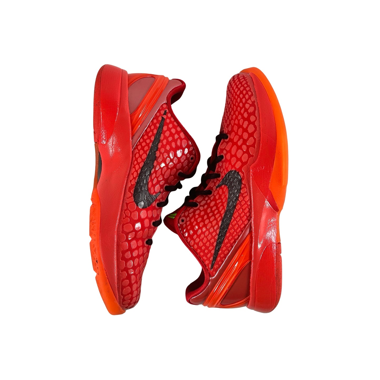 FV9676 600  Nike Kobe 6 Protro Reverse Grinch (GS) [USED] - 6 Y (Used) (No Box)