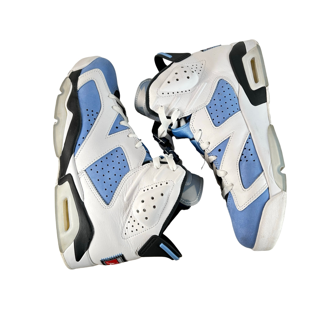 CT8529 410 Jordan 6 Retro UNC White [USED] - 9.5 M (Used3)