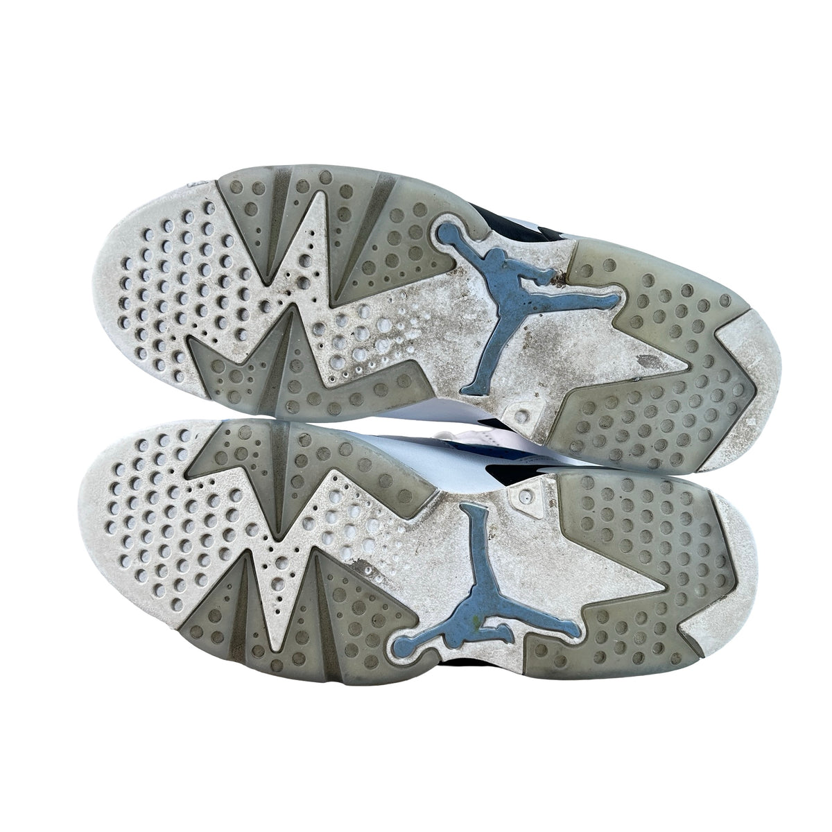 CT8529 410 Jordan 6 Retro UNC White [USED] - 9.5 M (Used3)