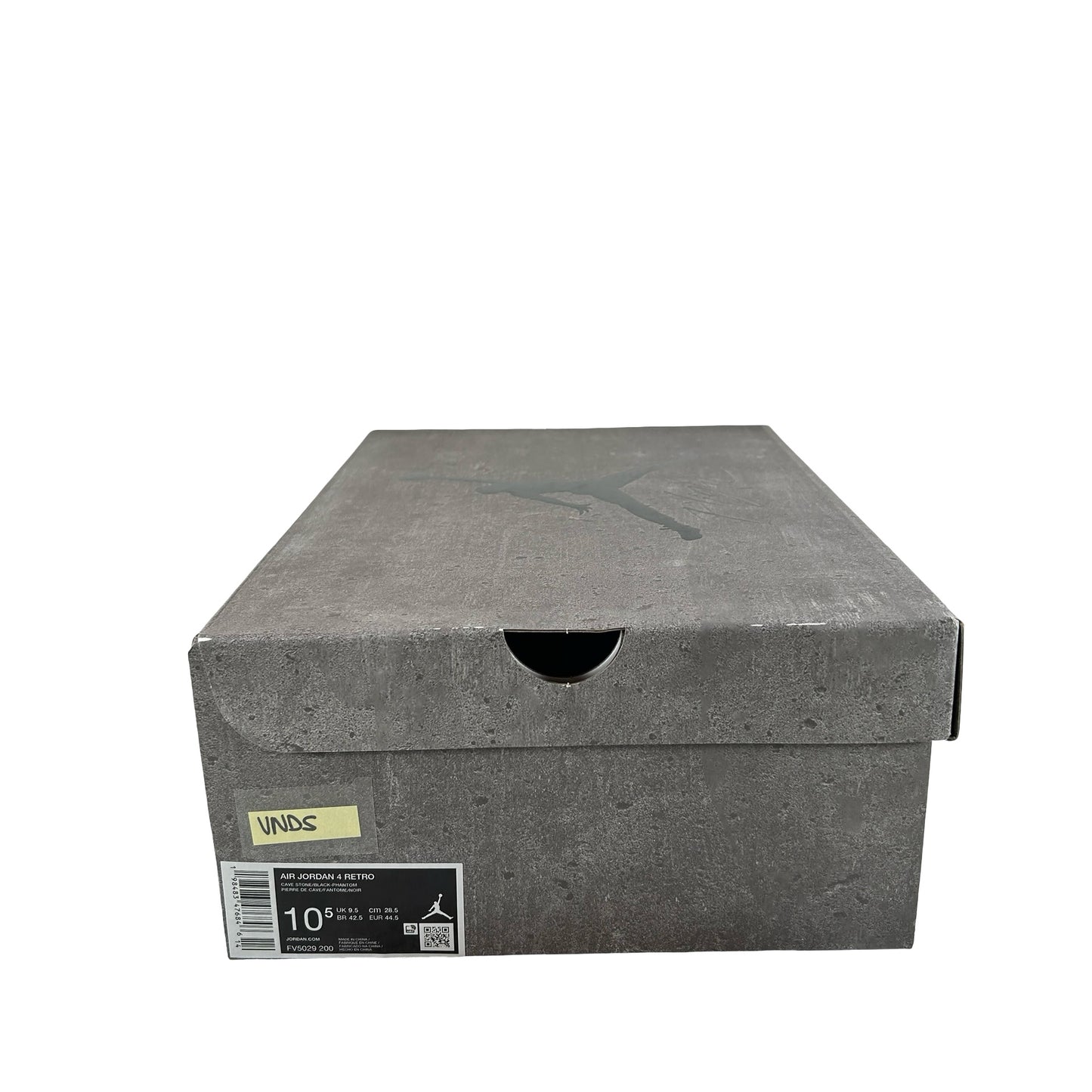 FV5029 200 Jordan 4 Retro Cave Stone [USED] - 10.5 M (VNDS)