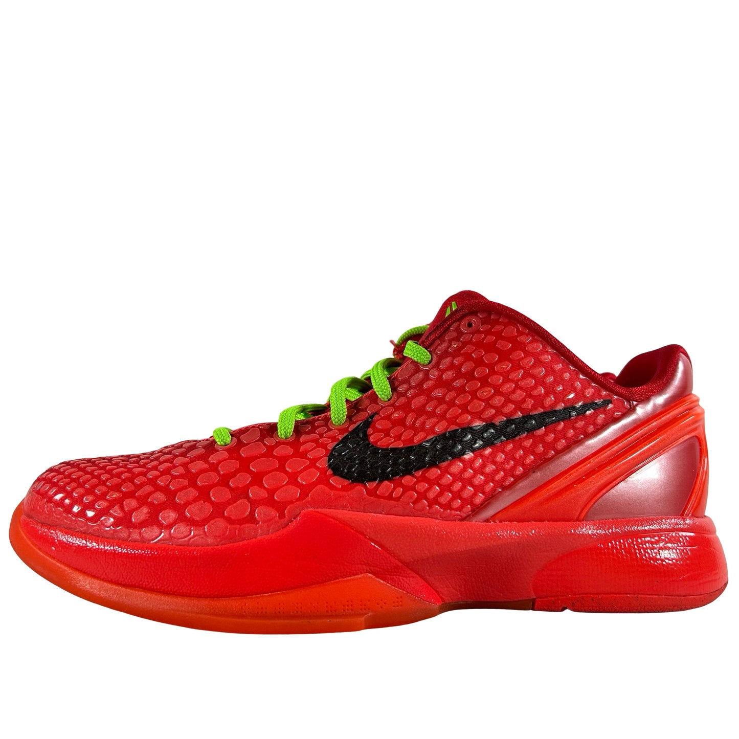 FV9676 600  Nike Kobe 6 Protro Reverse Grinch (GS) [USED] - 6.5 Y (Used) (No Box)