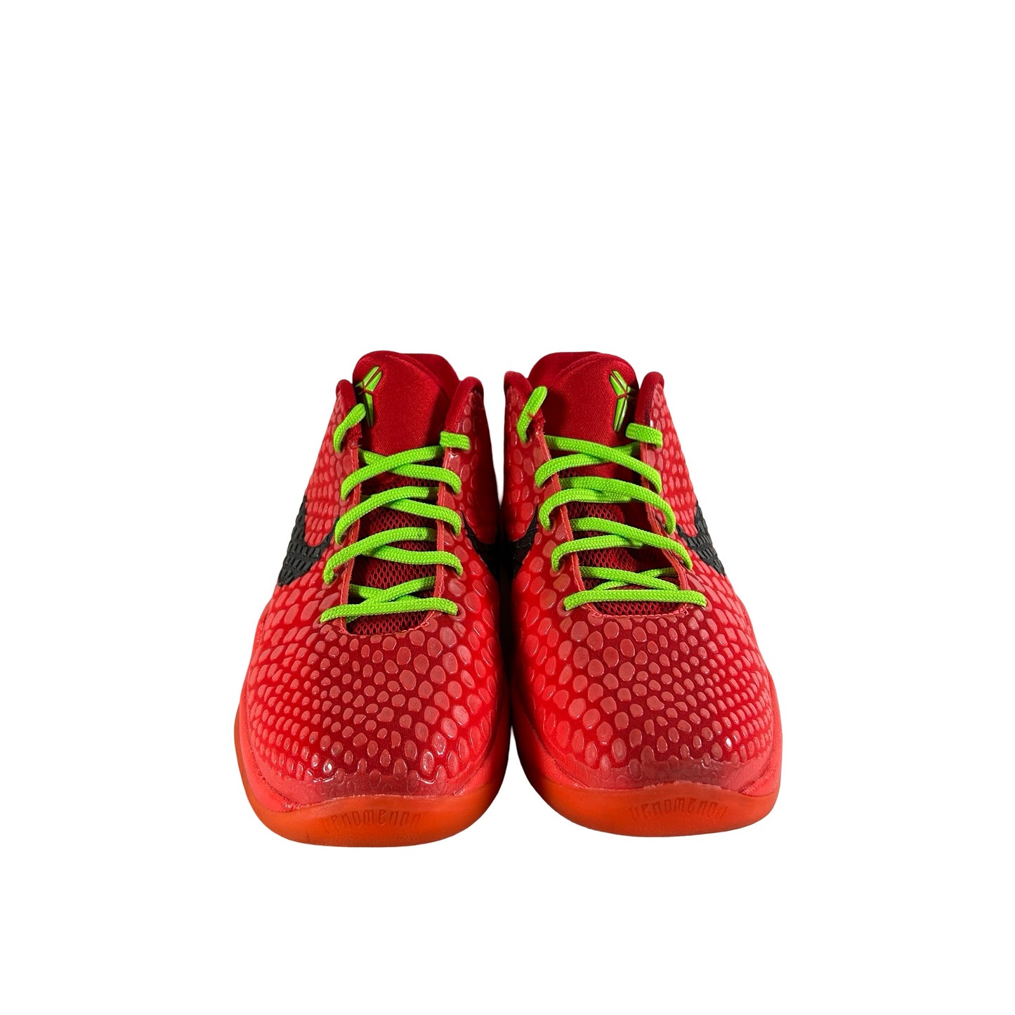 FV9676 600  Nike Kobe 6 Protro Reverse Grinch (GS) [USED] - 6.5 Y (Used) (No Box)