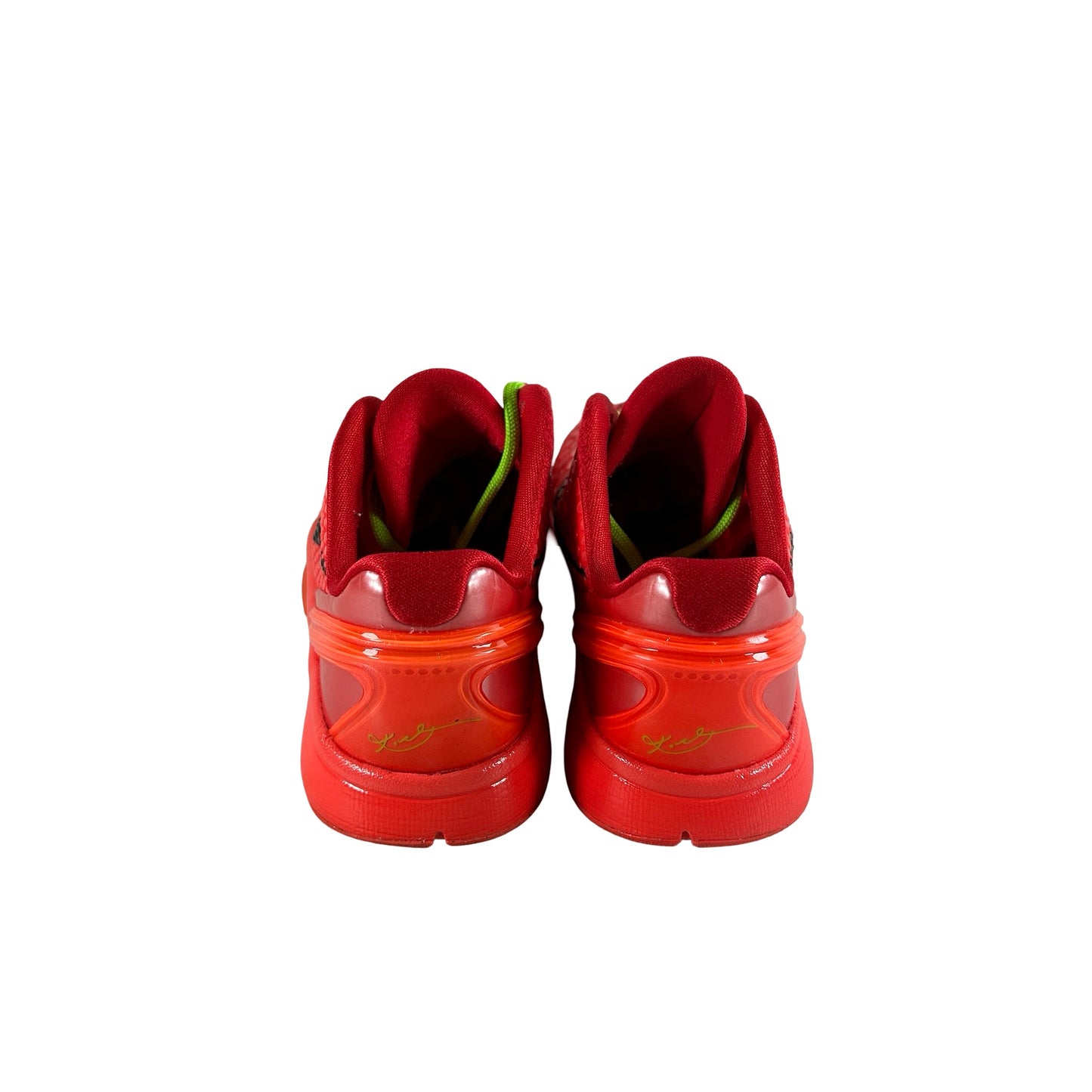 FV9676 600  Nike Kobe 6 Protro Reverse Grinch (GS) [USED] - 6.5 Y (Used) (No Box)