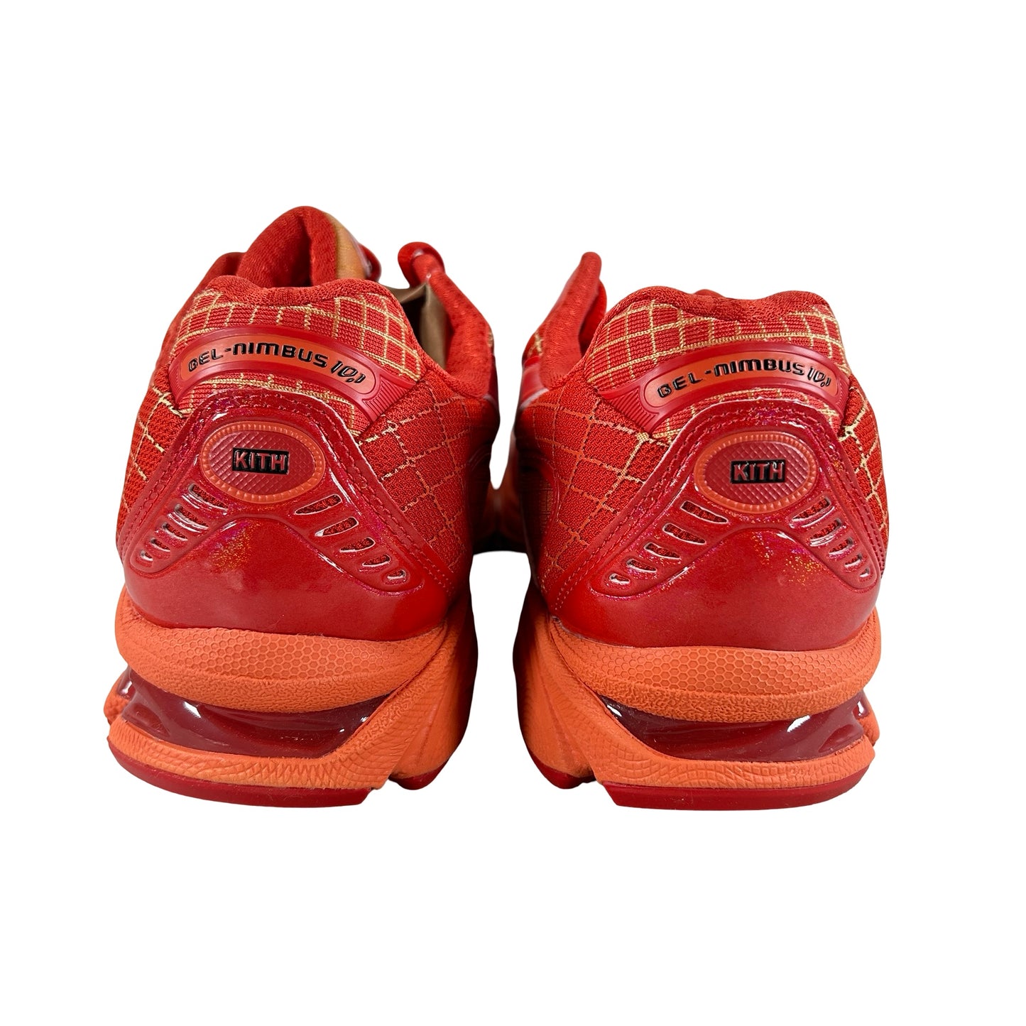 MVC012398 Kith Marvel vs. Capcom ASICS Gel-Nimbus 10.1 Iron Man Mega Man (Comic Included)