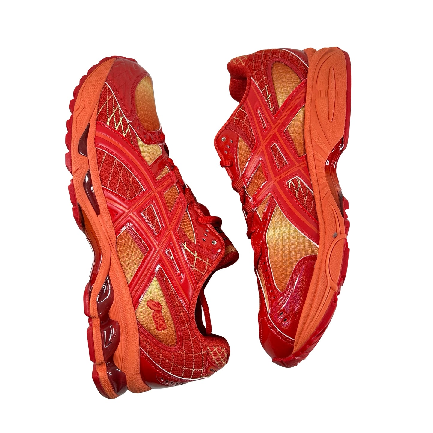 MVC012398 Kith Marvel vs. Capcom ASICS Gel-Nimbus 10.1 Iron Man Mega Man (Comic Included)