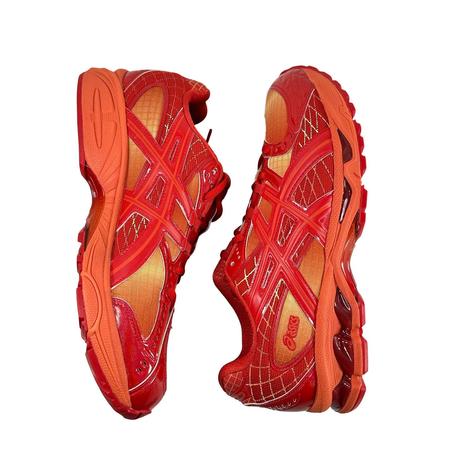 MVC012398 Kith Marvel vs. Capcom ASICS Gel-Nimbus 10.1 Iron Man Mega Man (Comic Included)