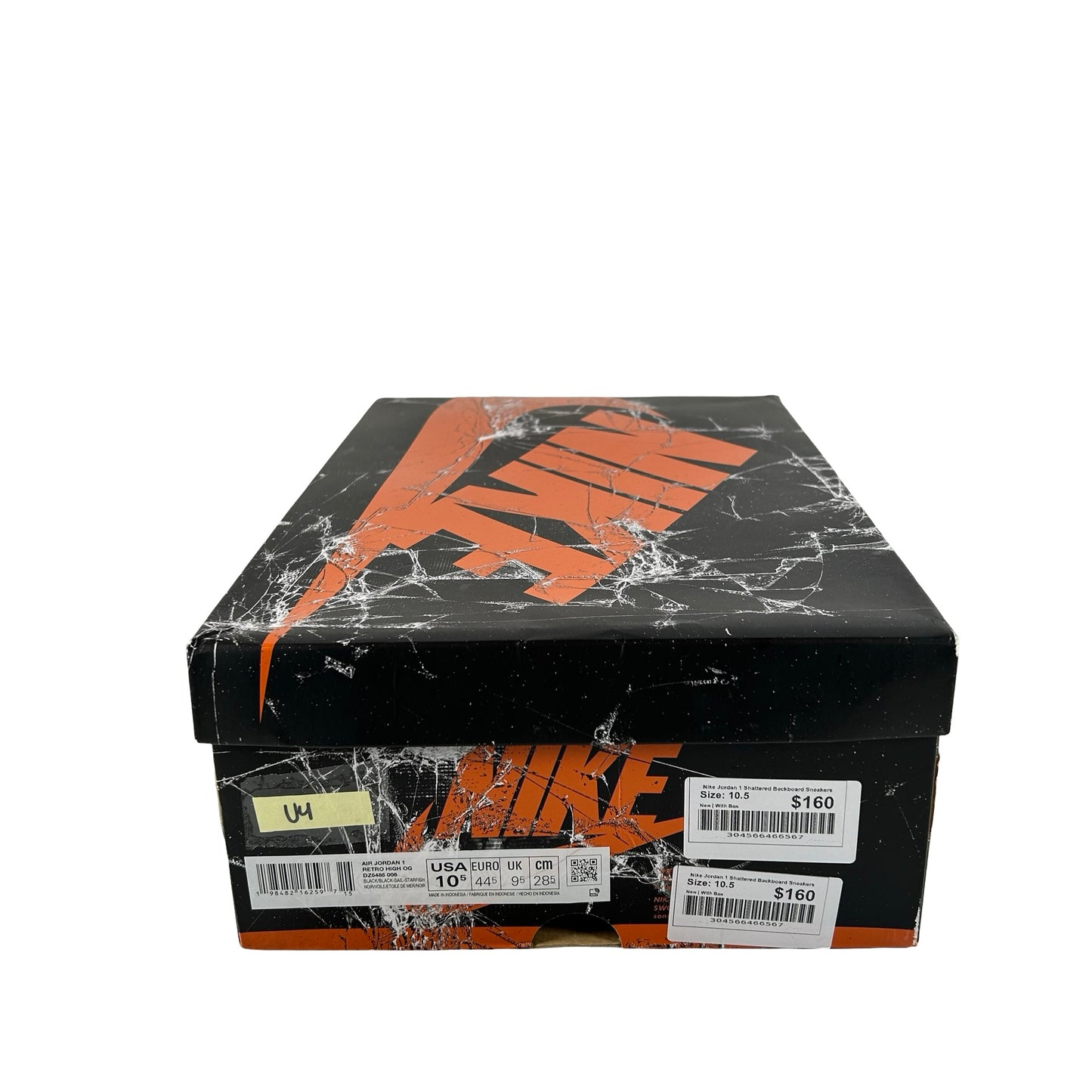 DZ5485 008 Jordan 1 Retro High OG Shattered Backboard (2025) [USED] - 10.5 M (Used4)