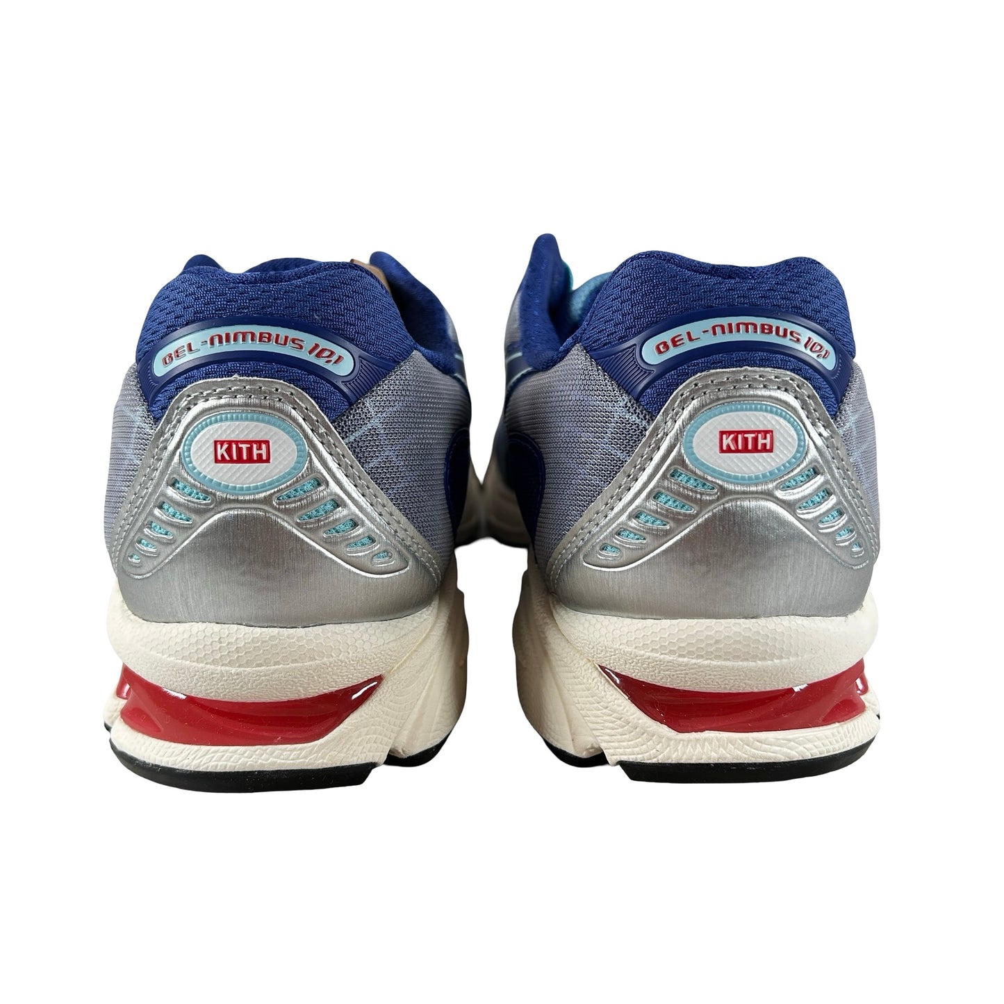 MVC012398 Kith Marvel vs. Capcom ASICS Gel-Nimbus 10.1 Iron Man Mega Man (Comic Included)