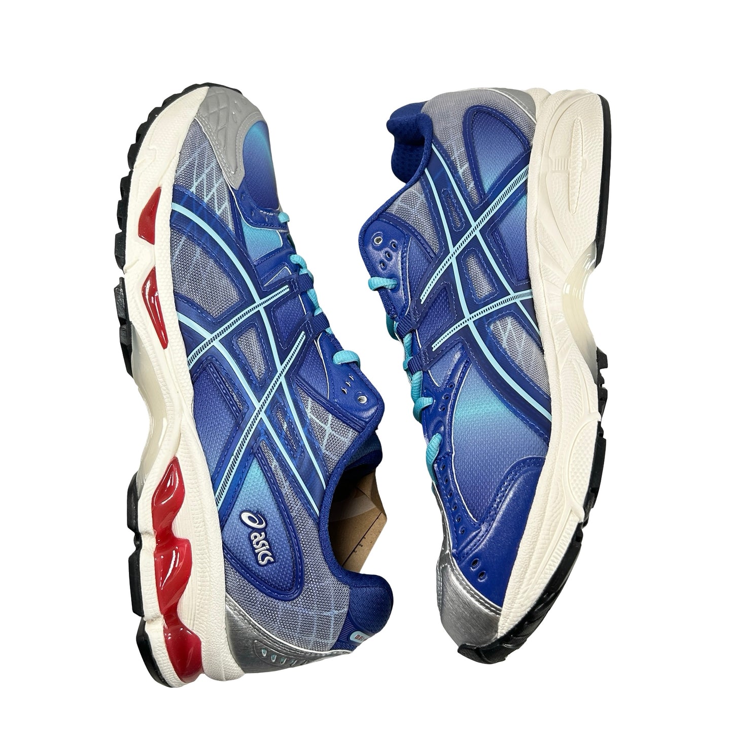 MVC012398 Kith Marvel vs. Capcom ASICS Gel-Nimbus 10.1 Iron Man Mega Man (Comic Included)