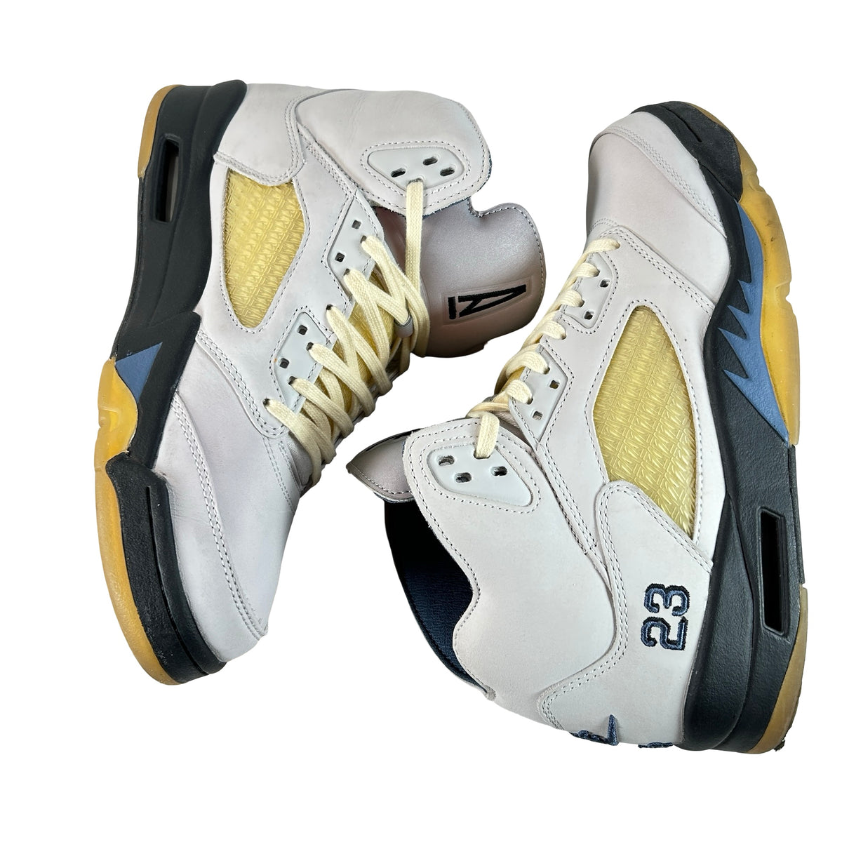 FZ5758 004 Jordan 5 Retro A Ma Maniére Dawn (Women's) [USED] - 11 W (Used9)