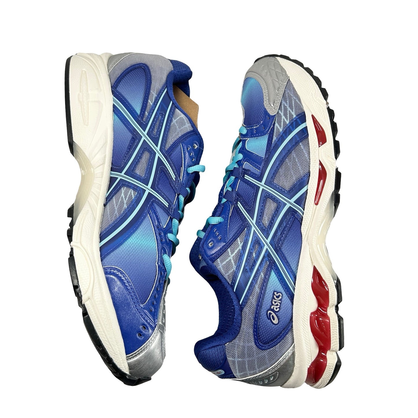 MVC012398 Kith Marvel vs. Capcom ASICS Gel-Nimbus 10.1 Iron Man Mega Man (Comic Included)