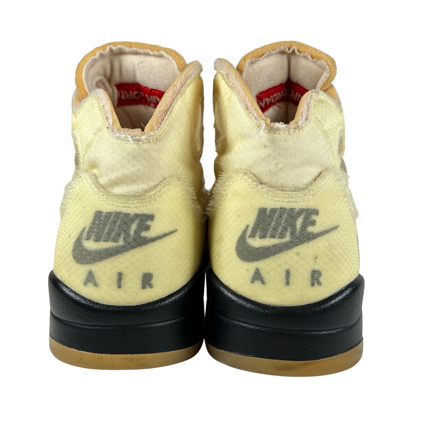 DH8565 100 Jordan 5 Off-White Sail [USED] - 10.5 M (Used) (No Box2)