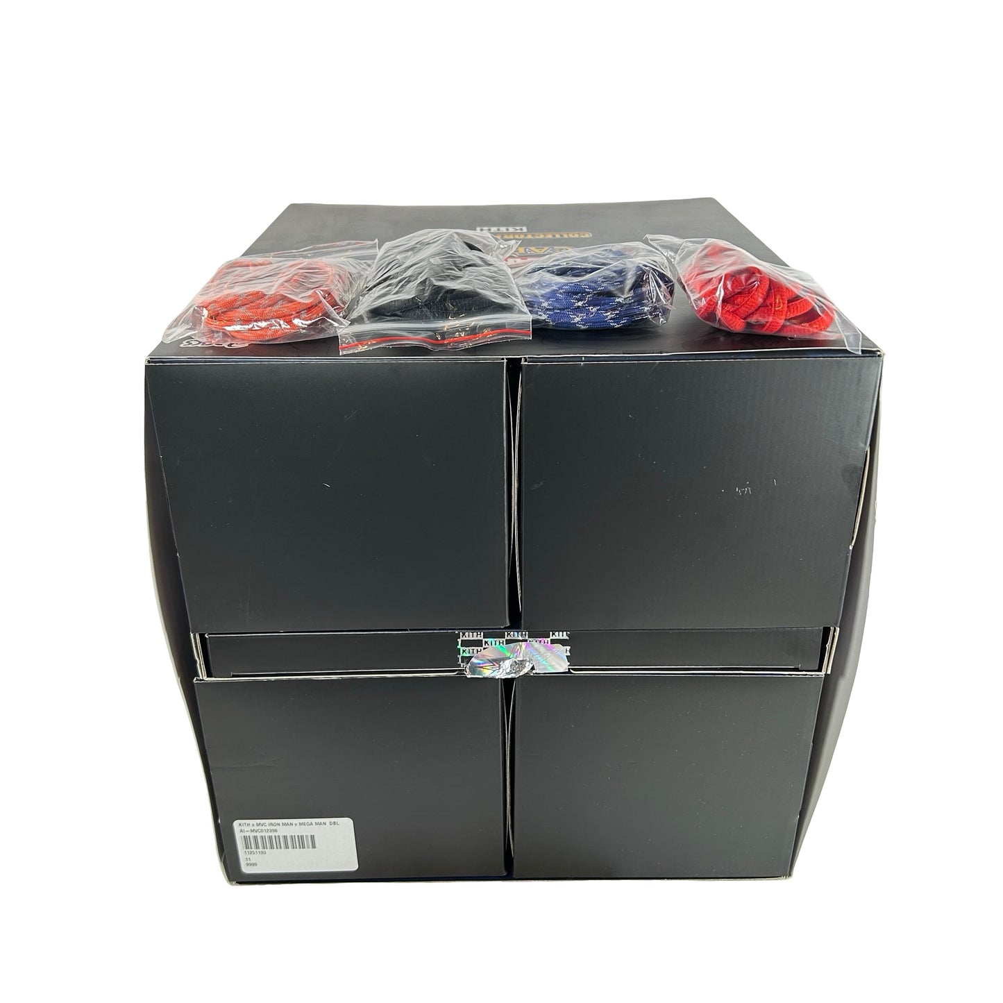 MVC012398 Kith Marvel vs. Capcom ASICS Gel-Nimbus 10.1 Iron Man Mega Man (Comic Included)