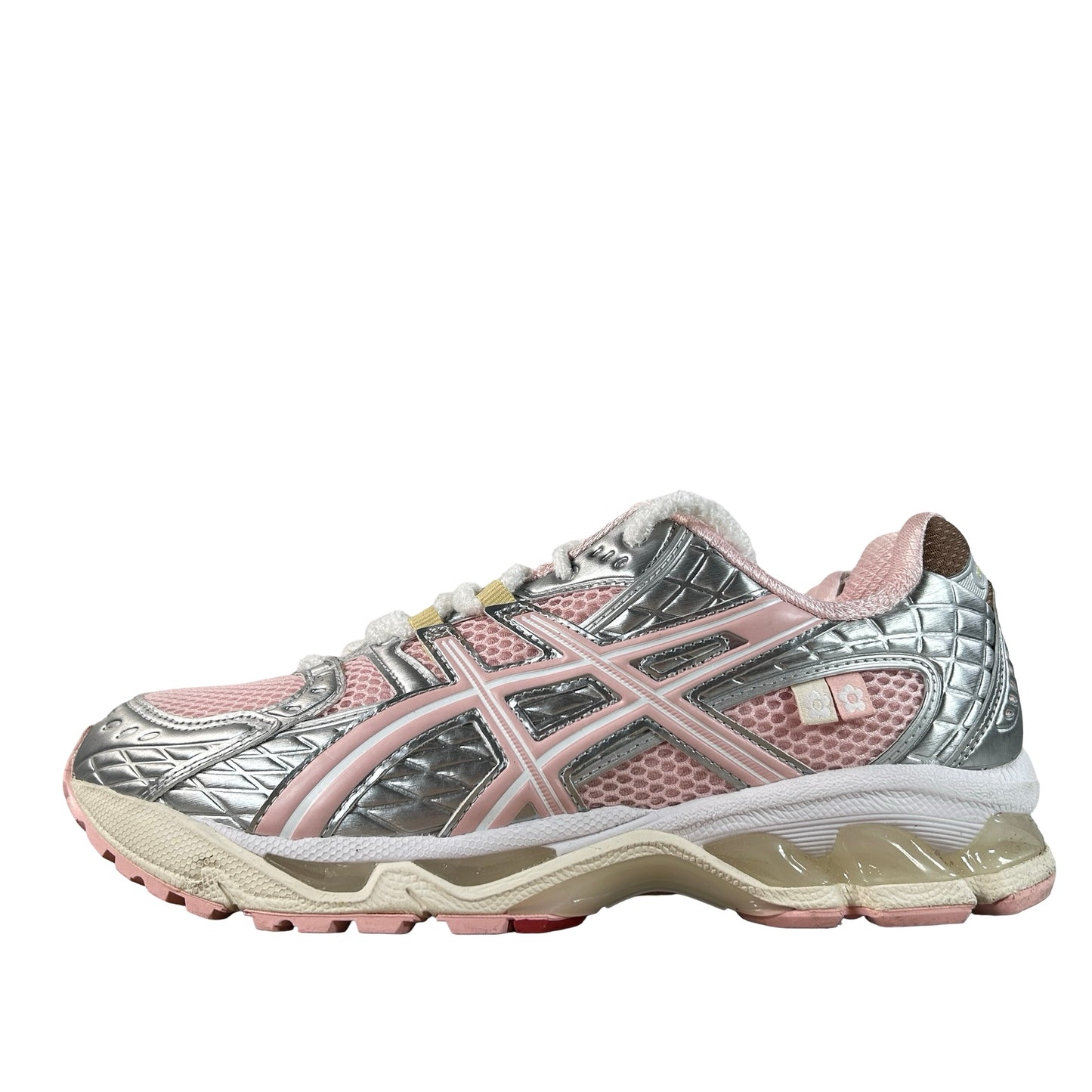 1203A865 702 ASICS Gel-Nimbus 10.1 Vandy The Pink x atmos Banana Split Strawberry [USED] - 9 M (Used)