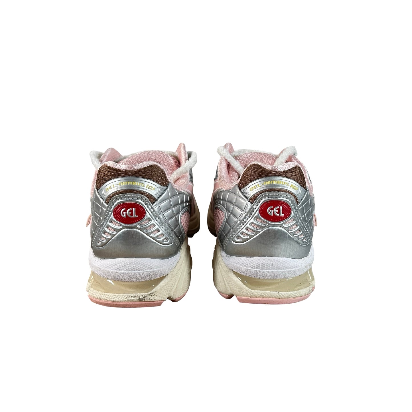 1203A865 702 ASICS Gel-Nimbus 10.1 Vandy The Pink x atmos Banana Split Strawberry [USED] - 9 M (Used)