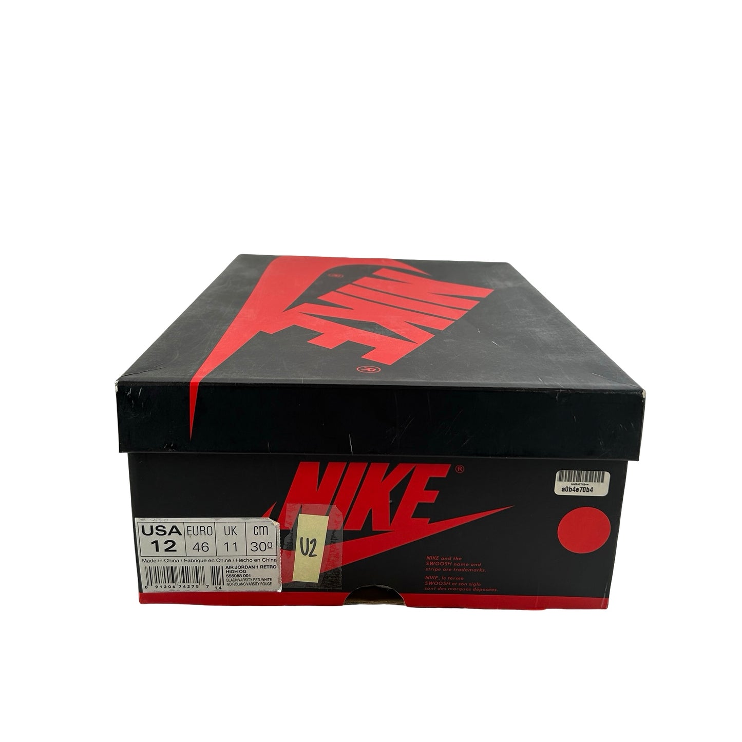 555088 001 Jordan 1 Retro High Bred Banned (2016) [USED] - 12 M (Used2)