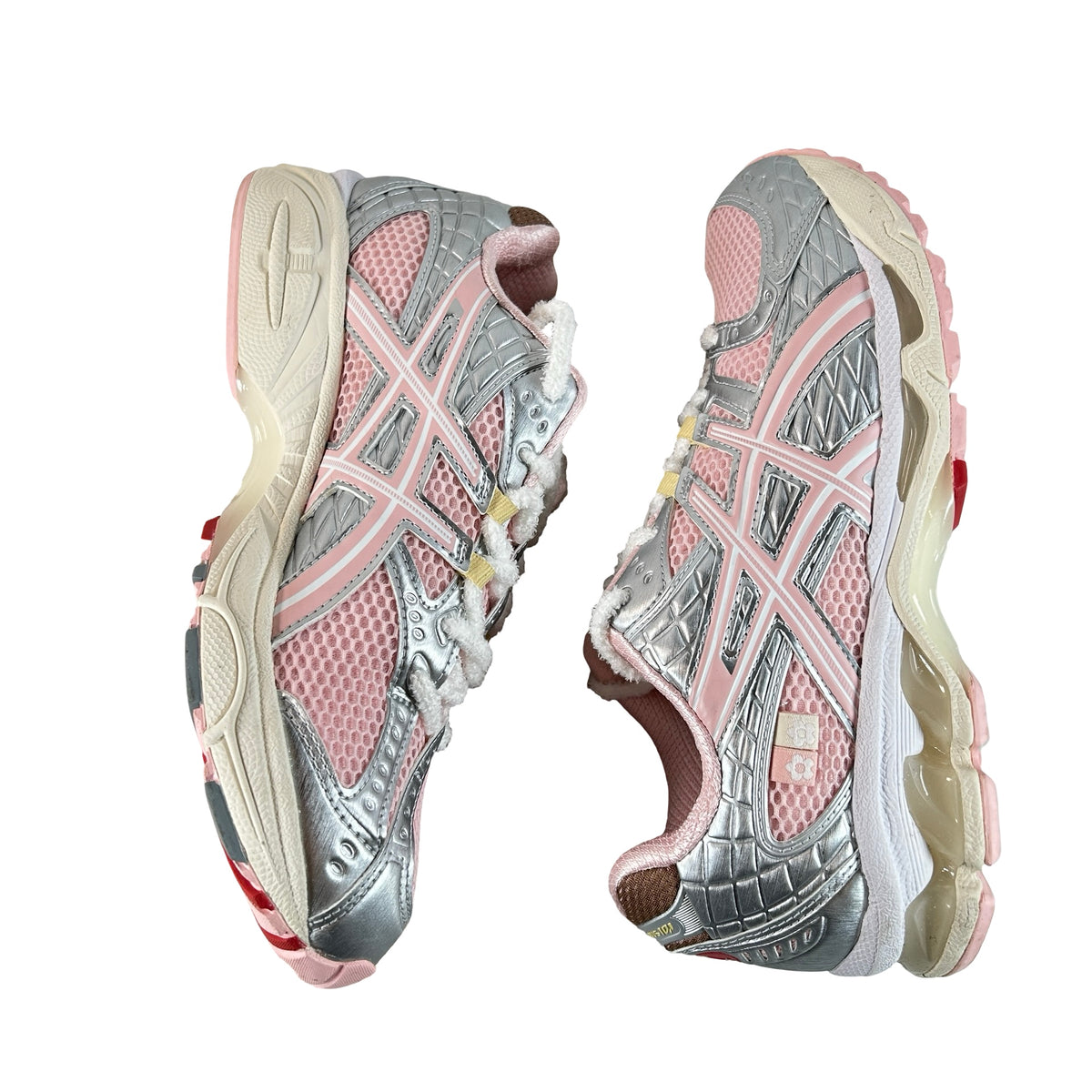 1203A865 702 ASICS Gel-Nimbus 10.1 Vandy The Pink x atmos Banana Split Strawberry [USED] - 9 M (Used)