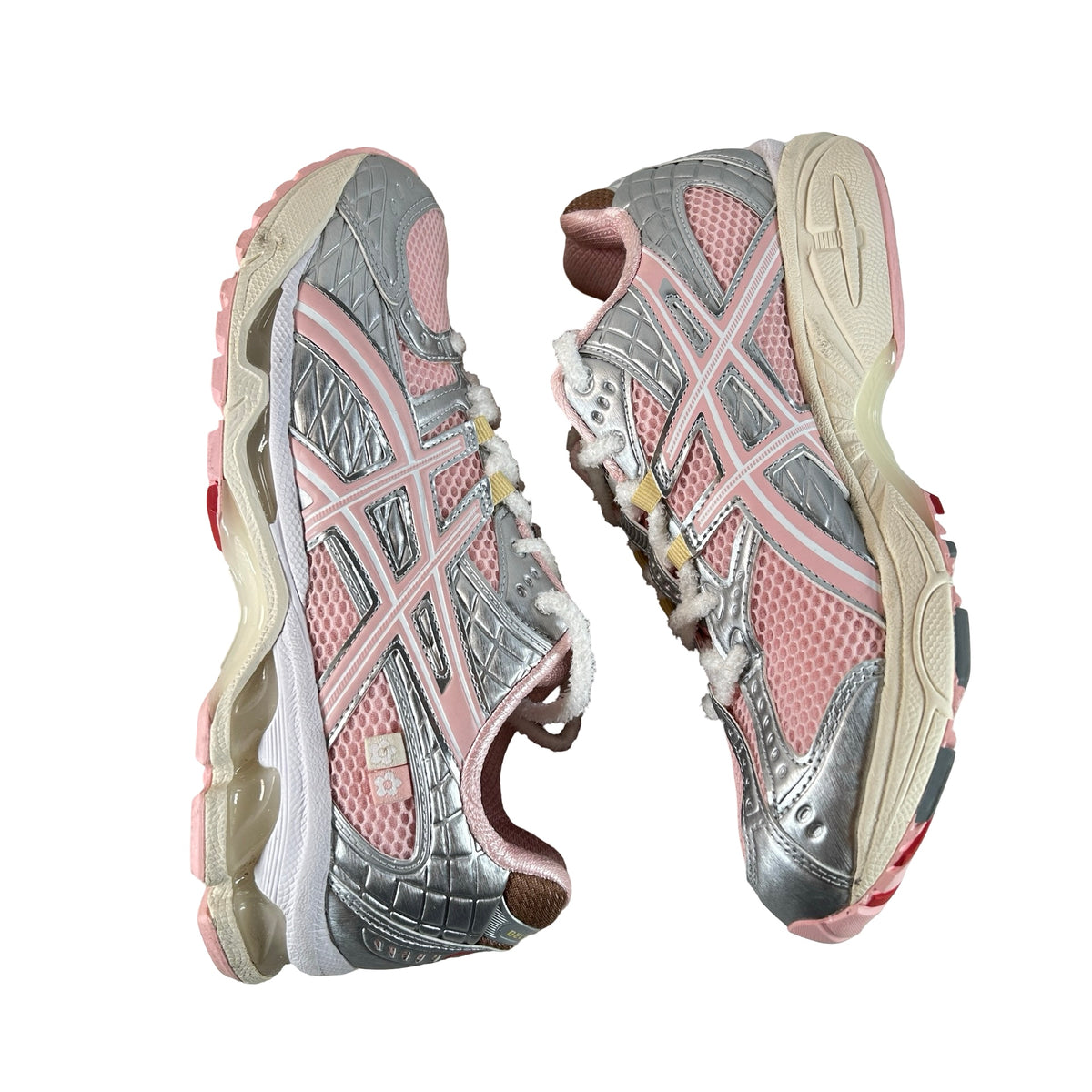 1203A865 702 ASICS Gel-Nimbus 10.1 Vandy The Pink x atmos Banana Split Strawberry [USED] - 9 M (Used)