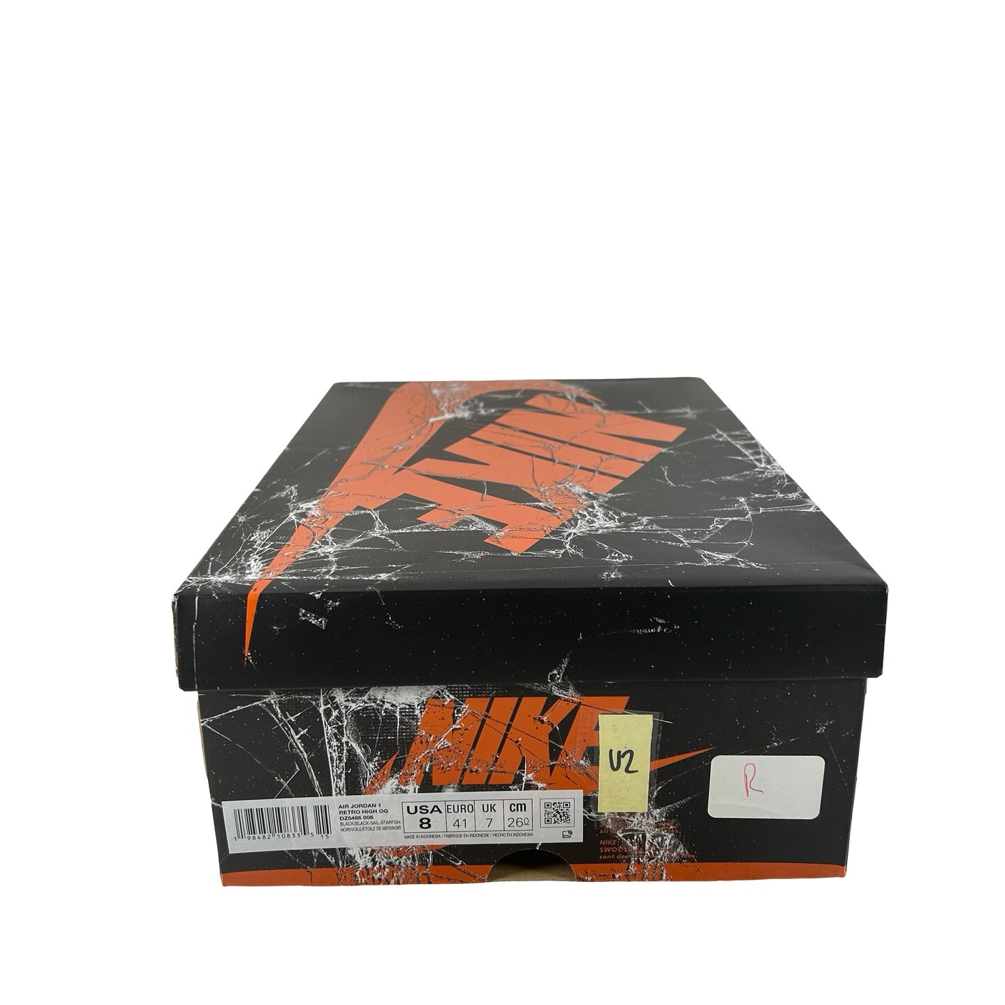 DZ5485 008 Jordan 1 Retro High OG Shattered Backboard (2025) [USED] - 8 M (Used2)