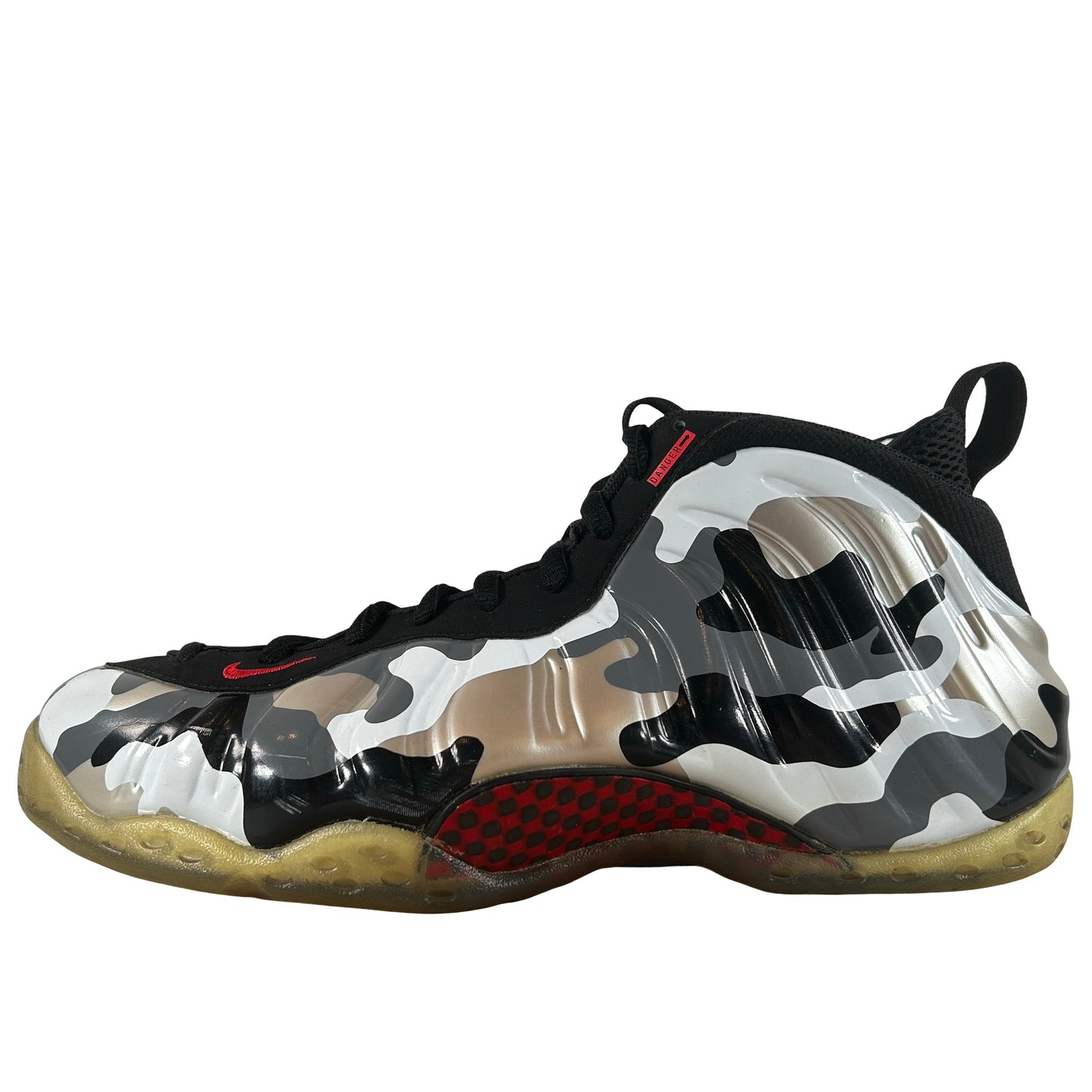 575420 001 Nike Air Foamposite One Fighter Jet [USED] - 10.5 M (Used)