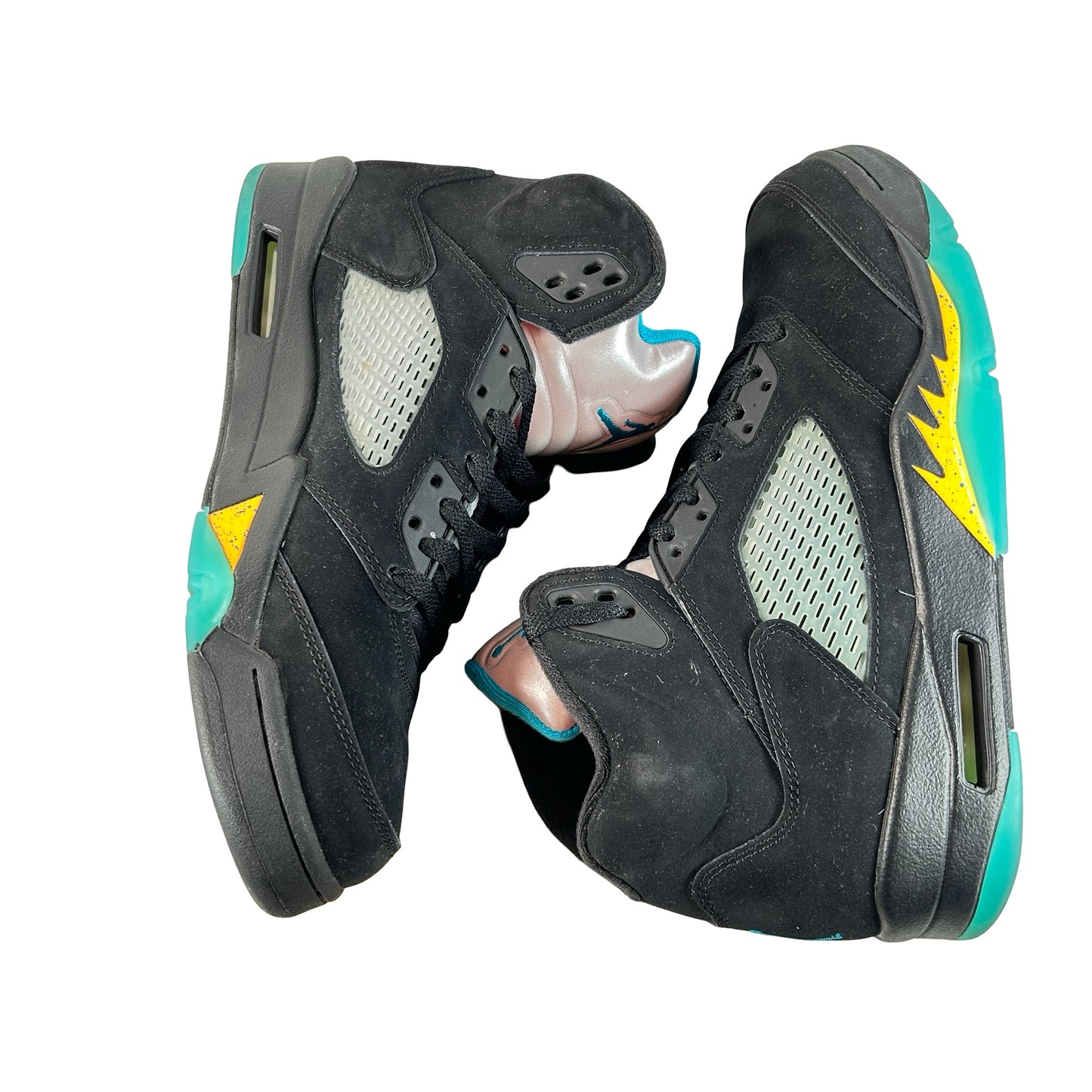 DD0587 047 Jordan 5 Retro Aqua [USED] - 10.5 M (Used2)