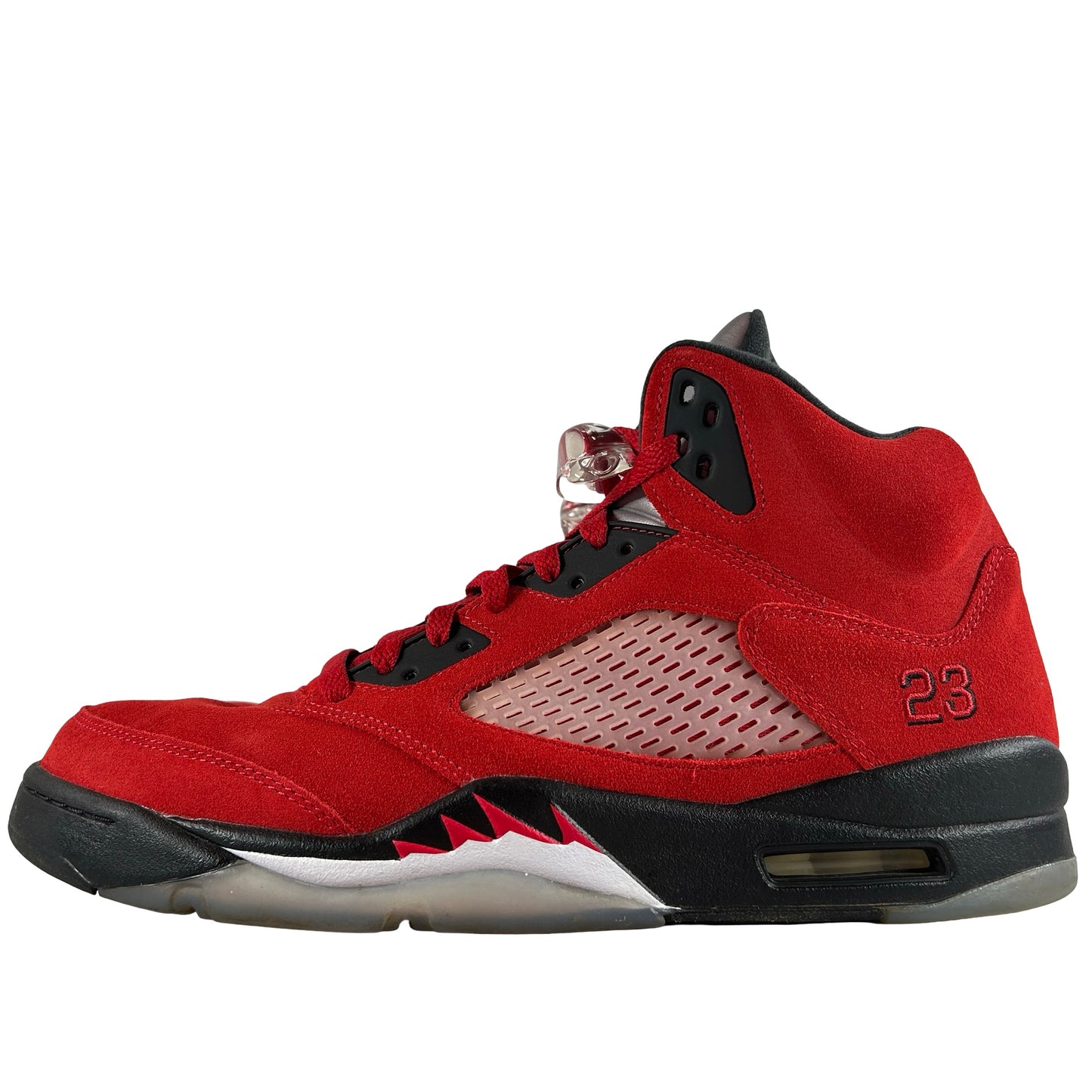 DD0587 600 Jordan 5 Raging Bull Red (2021) [USED] - 12 M (Used2)