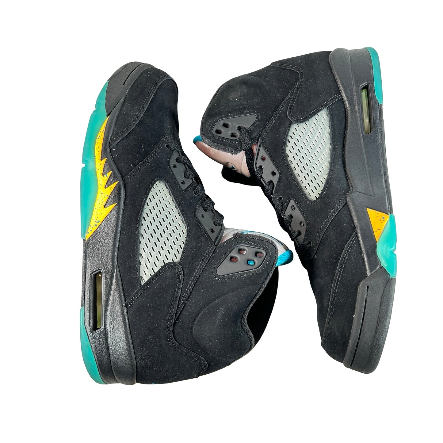 DD0587 047 Jordan 5 Retro Aqua [USED] - 10.5 M (Used2)