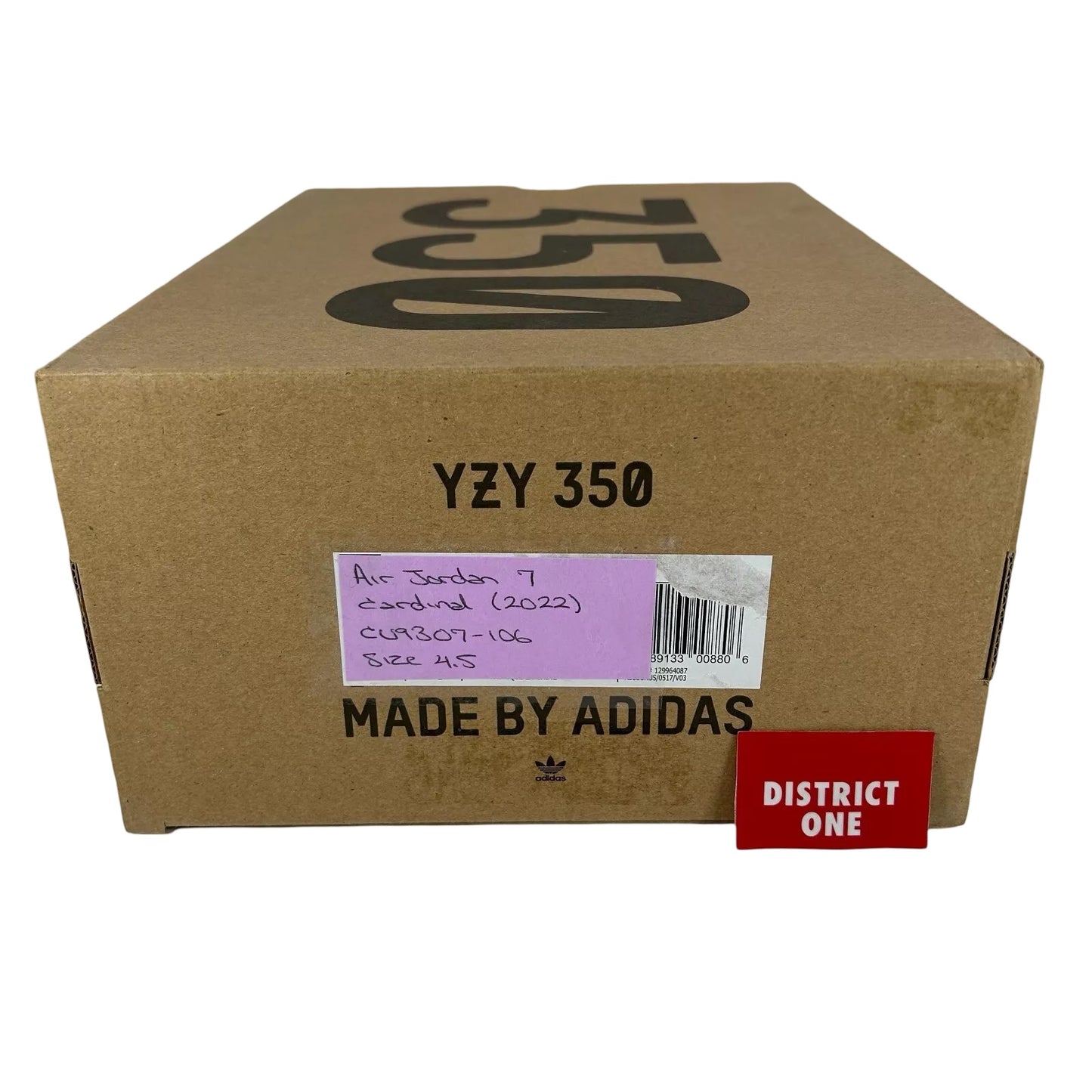 CU9307 106 Jordan 7 Retro Cardinal (2022) [CONDITIONAL] - 4.5 M (Replace Box) (Yellowing)