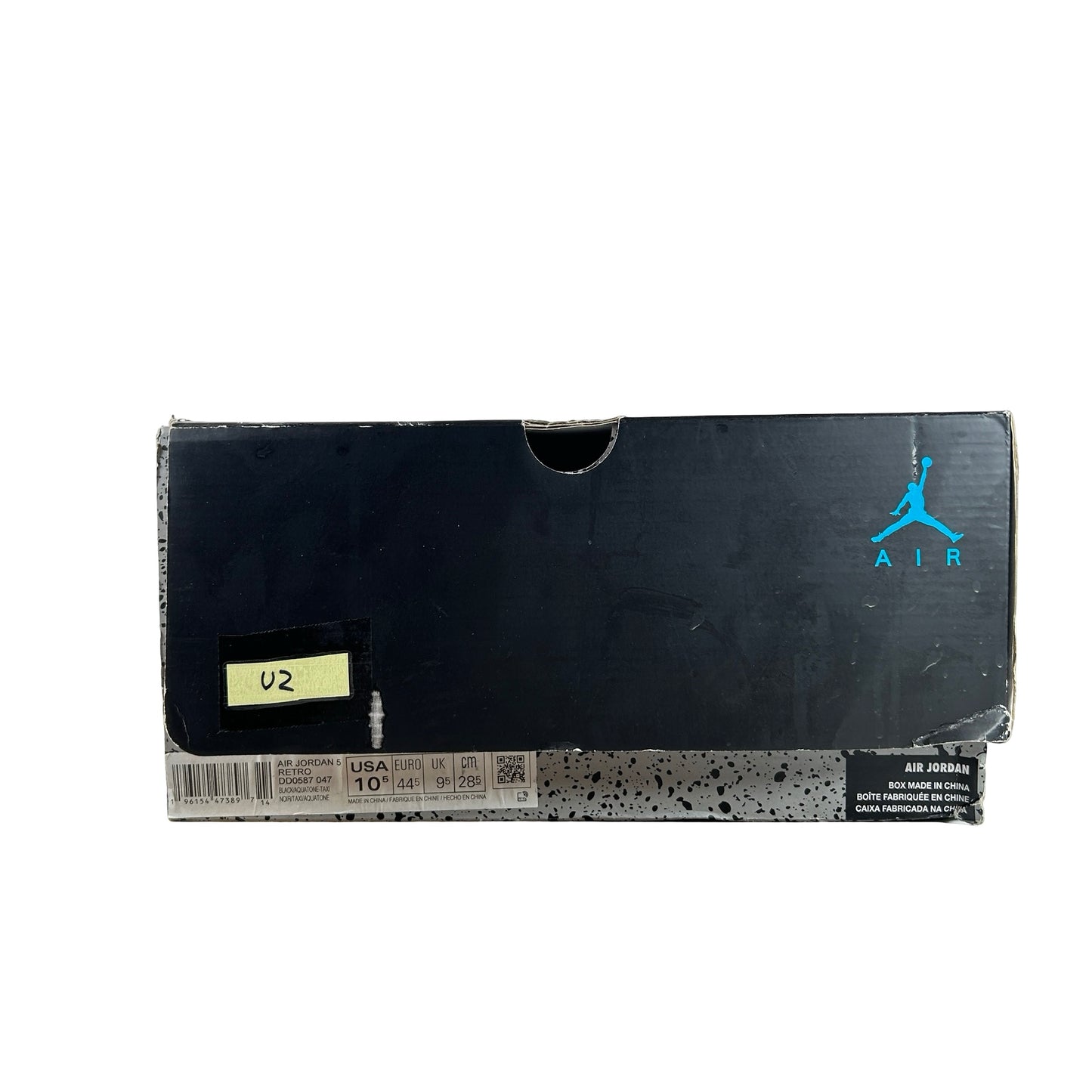 DD0587 047 Jordan 5 Retro Aqua [USED] - 10.5 M (Used2)