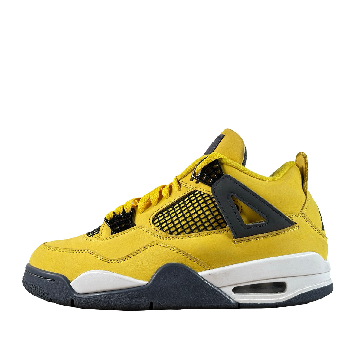 CT8527 700 Jordan 4 Retro Lightning (2021) [USED] - 8.5 M (Used13)