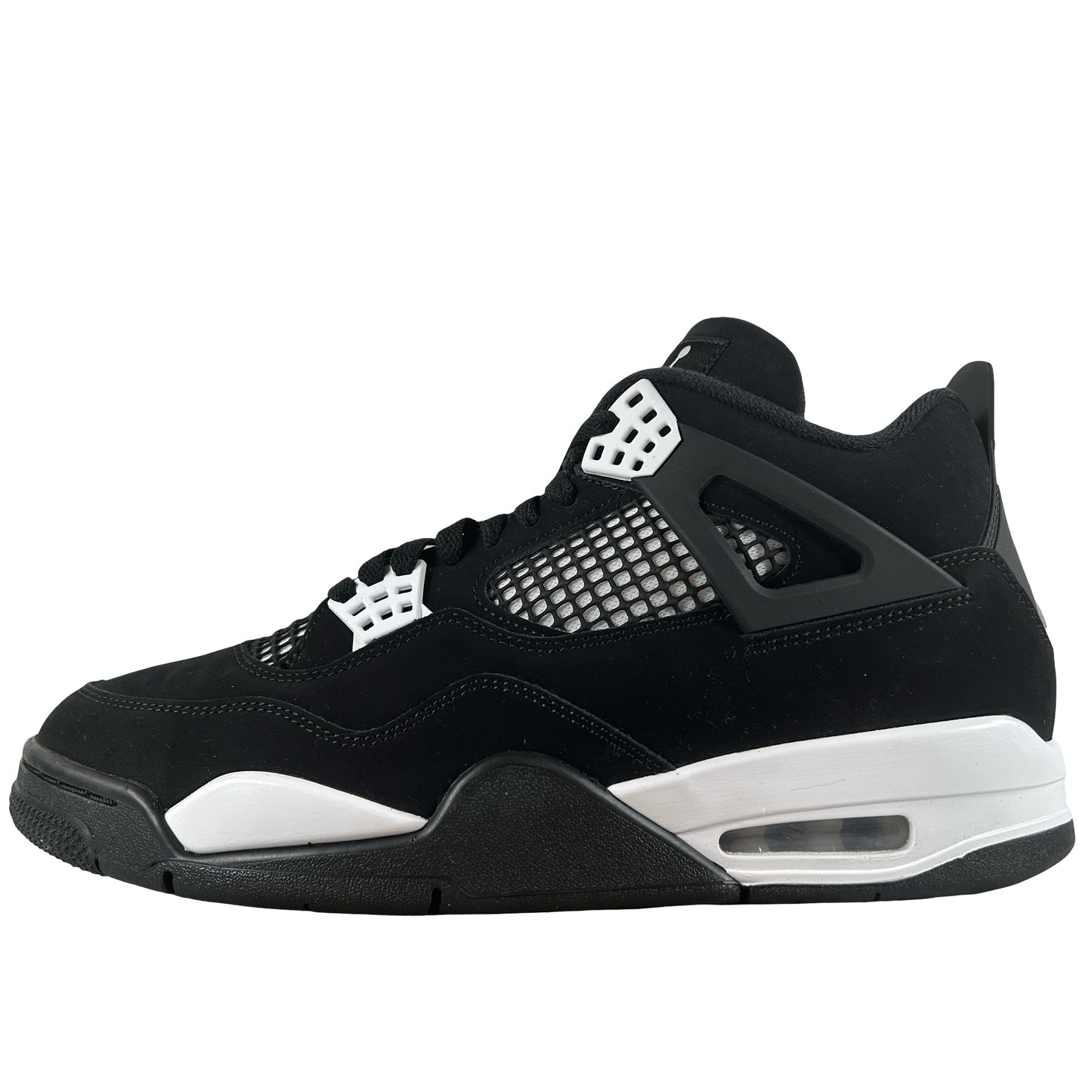 FQ8138 001 Air Jordan 4 Retro White Thunder [USED] - 10.5 M (Used6)