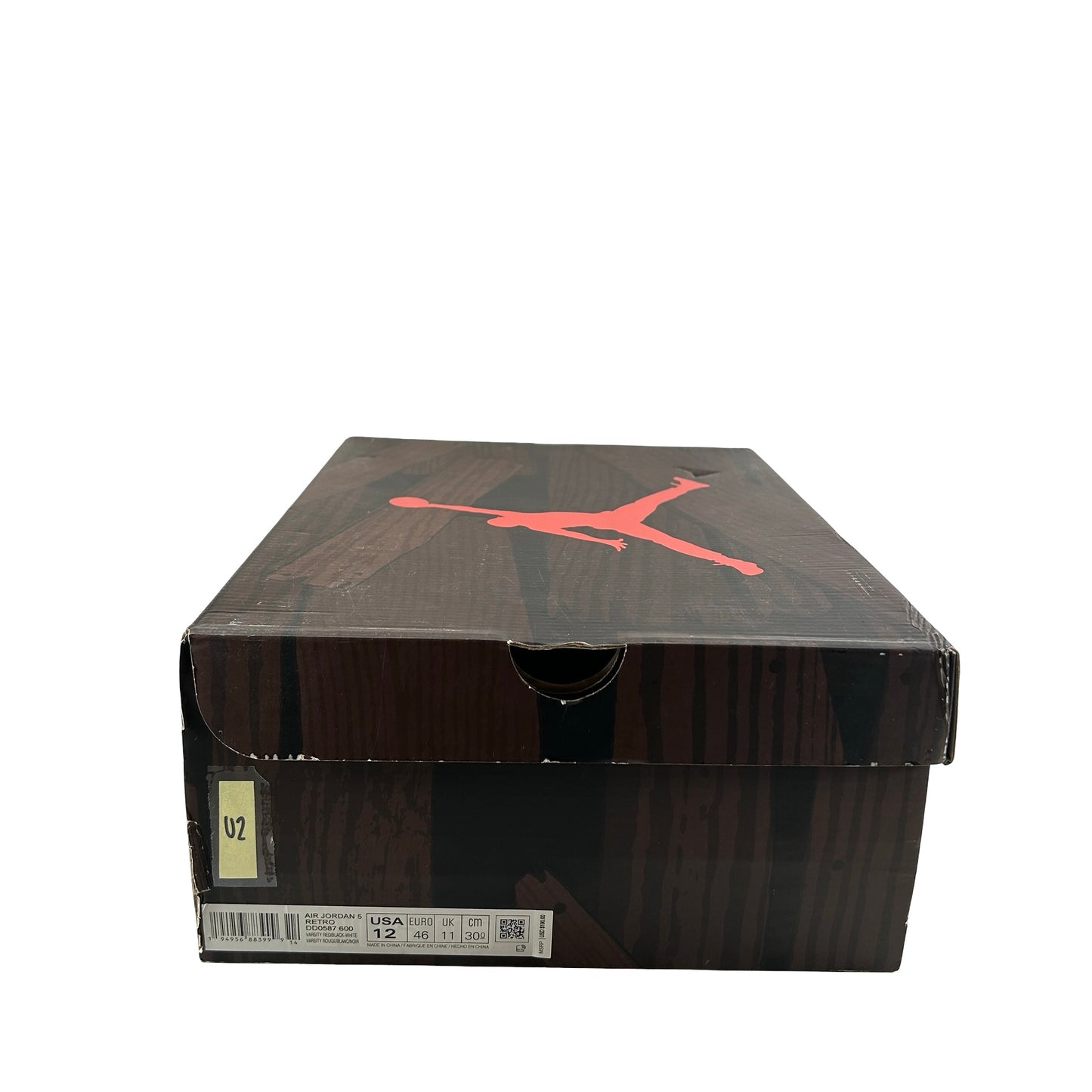 DD0587 600 Jordan 5 Raging Bull Red (2021) [USED] - 12 M (Used2)