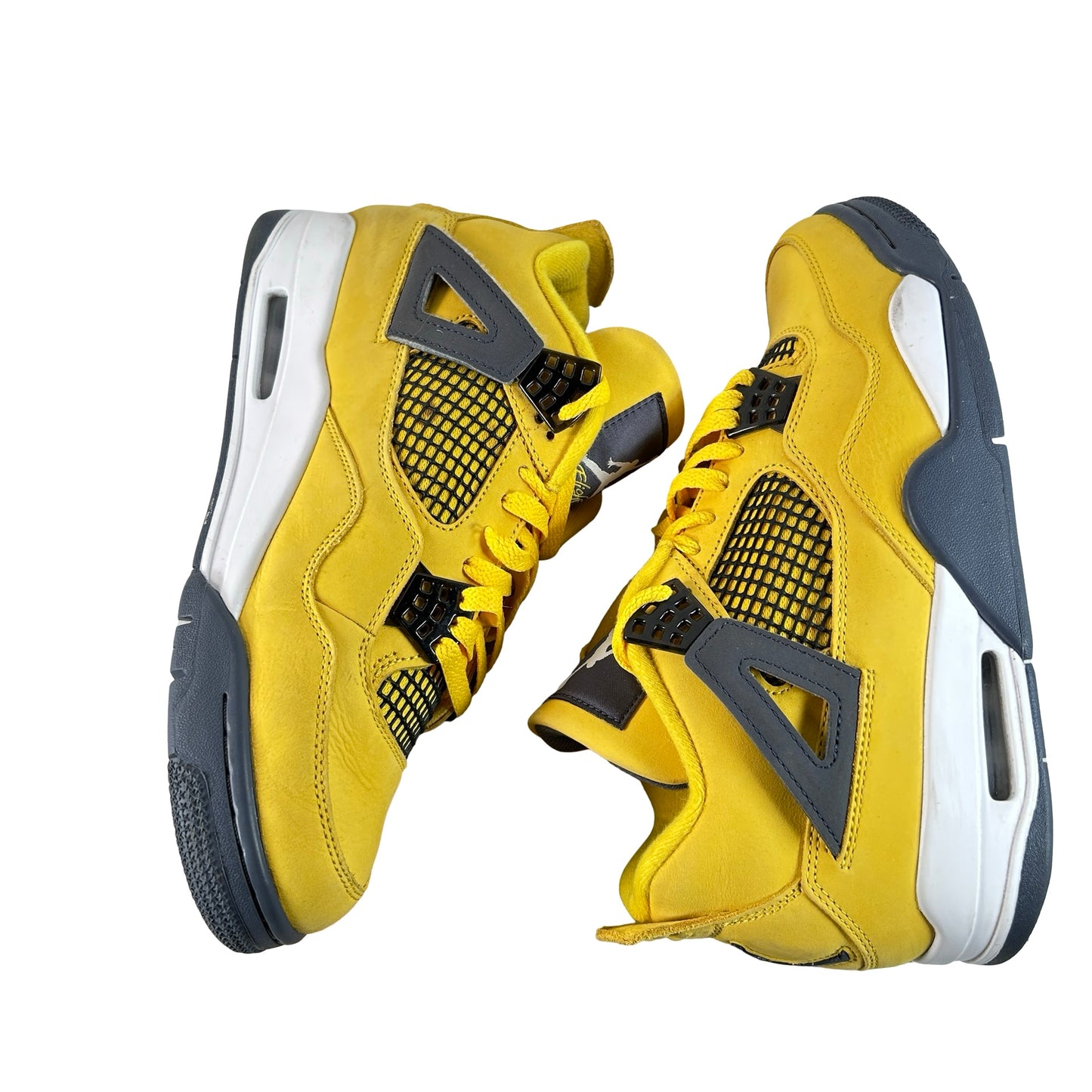 CT8527 700 Jordan 4 Retro Lightning (2021) [USED] - 8.5 M (Used13)
