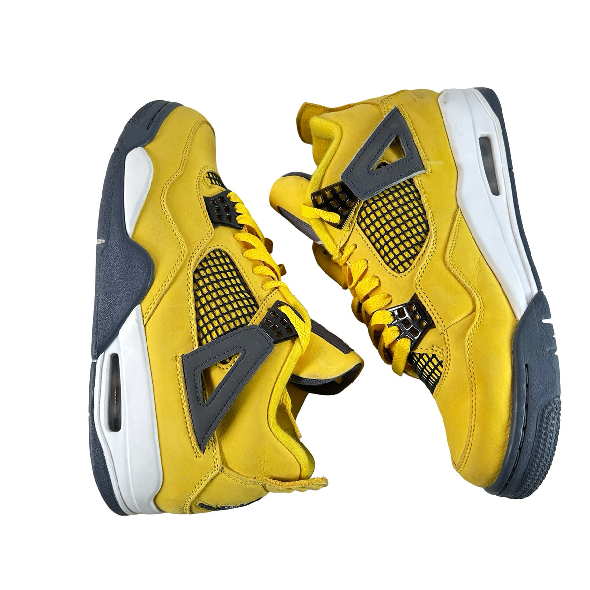 CT8527 700 Jordan 4 Retro Lightning (2021) [USED] - 8.5 M (Used13)