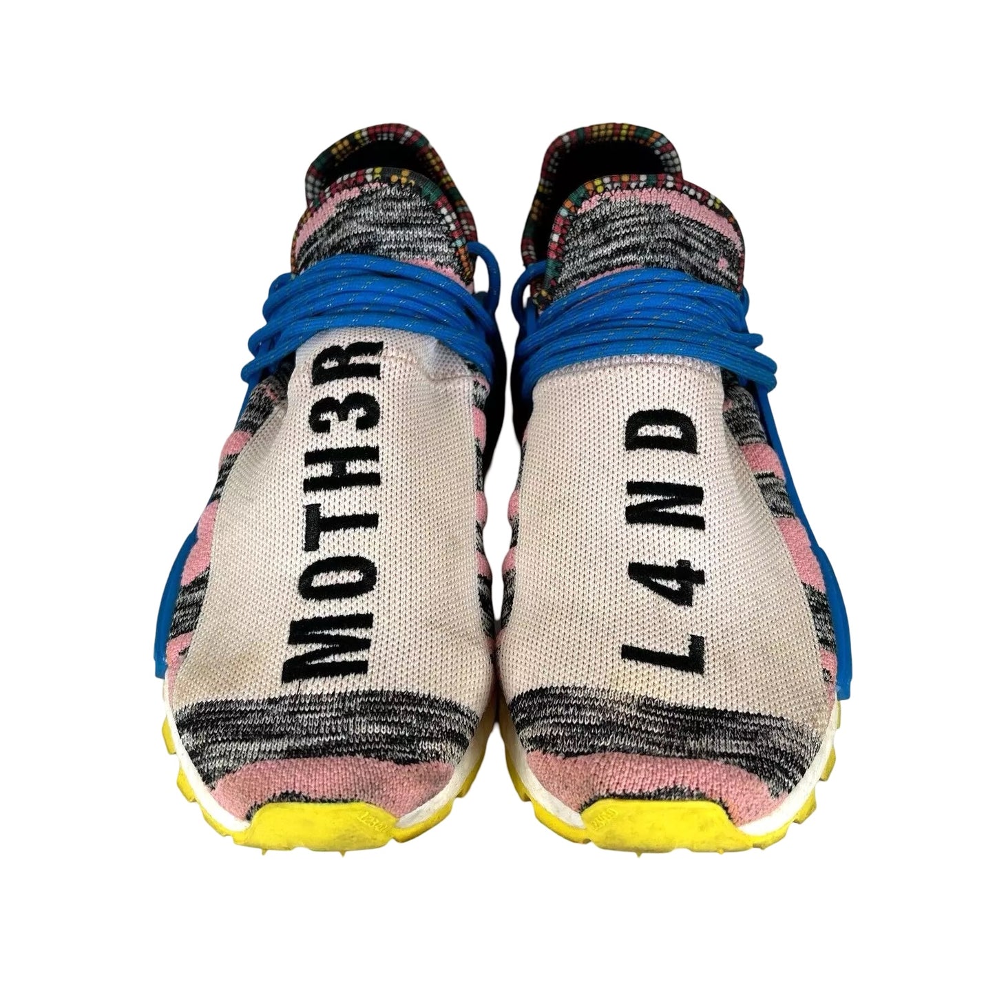 BB9531 adidas NMD Hu Pharrell Solar Pack Mother [USED] - 8.5 M (Used) (Replace Box)